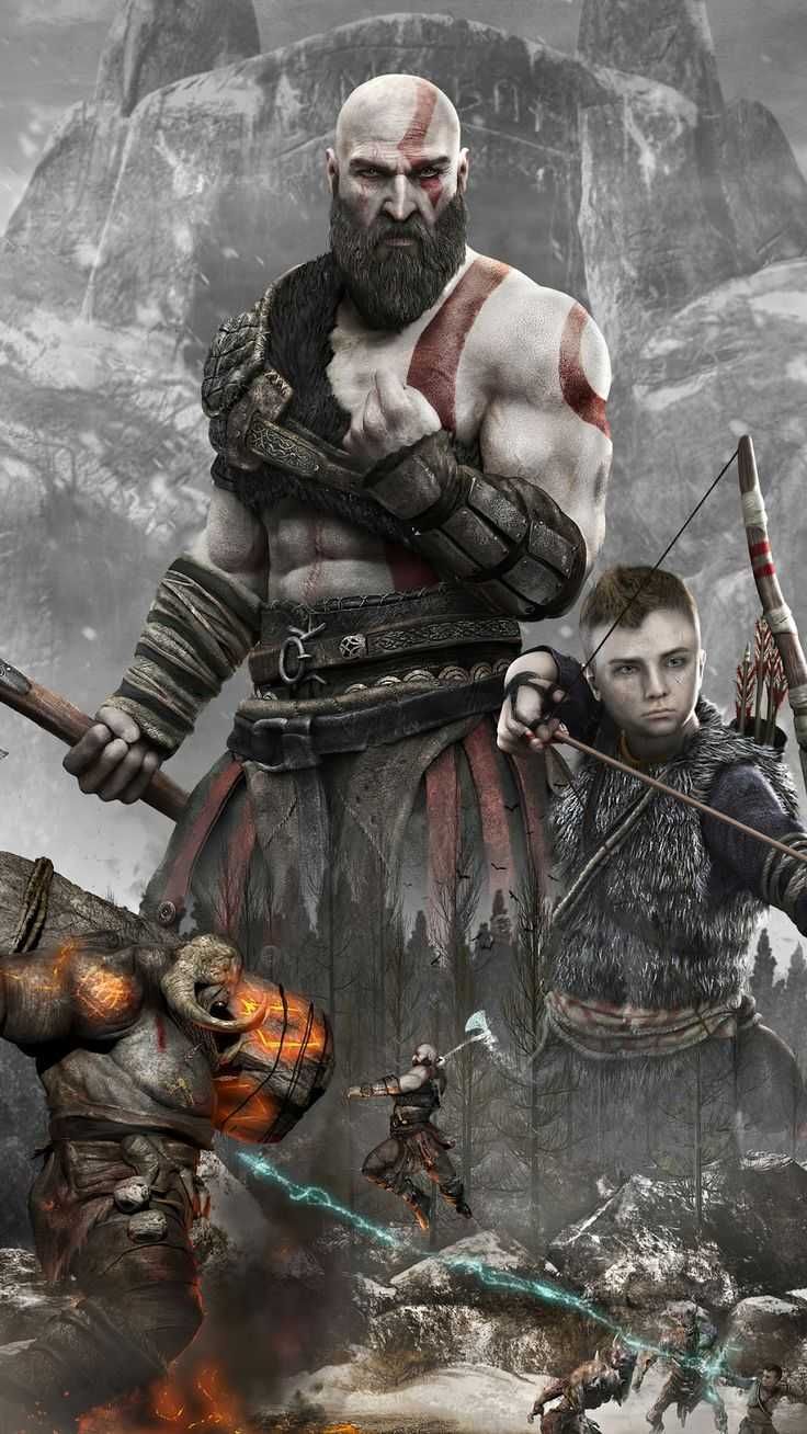 God Of War Wallpaper Browse God Of War Wallpaper with collections of Background, Desktop, God Of War, iPhone, Mobile.. God of war, Kratos god of war, War art