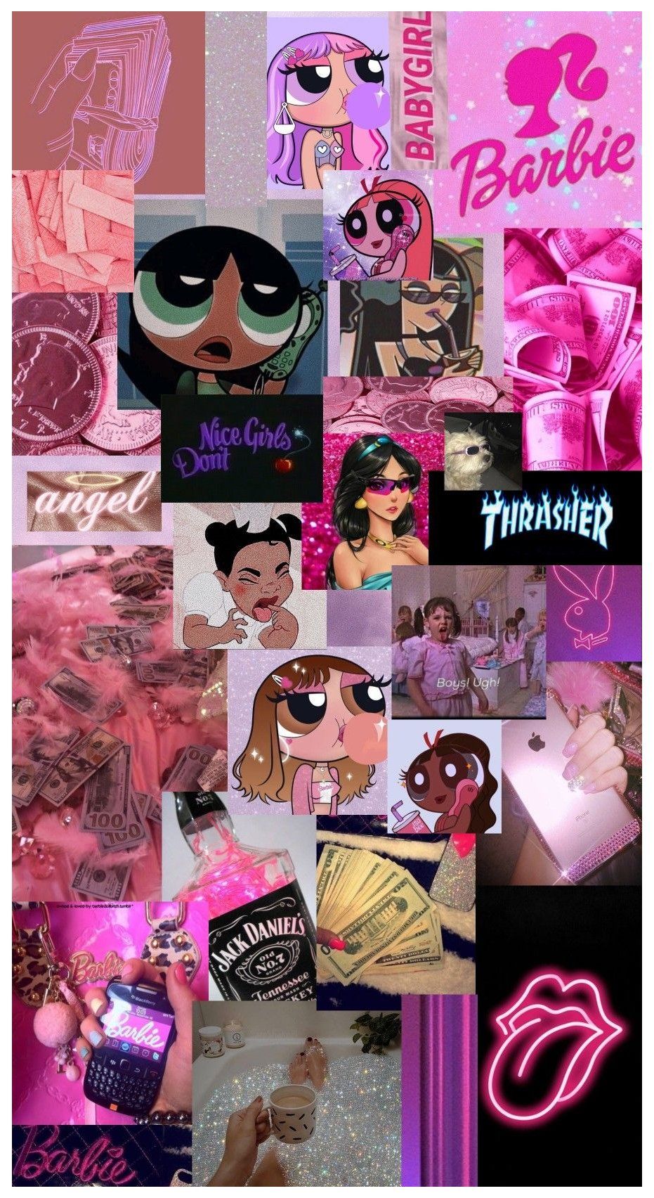 Wallpaper rosa aesthetic bad girl #bad #girl #aesthetic #wallpaper. Fondo de pantalla rosado para iphone, Fondos de pantalla de iphone, Fondo de pantalla de niños