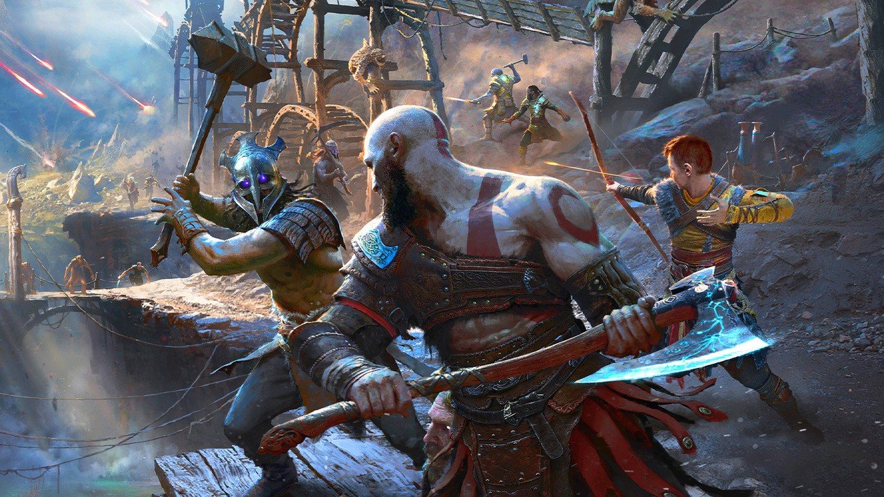 Four Minutes of God of War Ragnarok PS PS4 Footage Incoming
