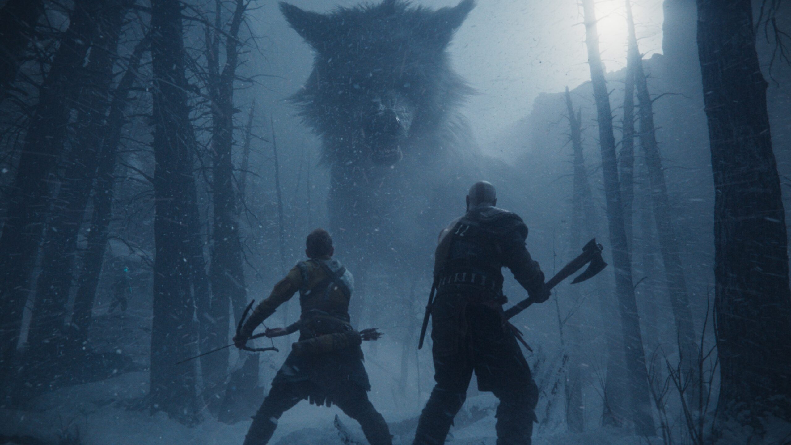 God of War Ragnarök launches November new CG trailer revealed