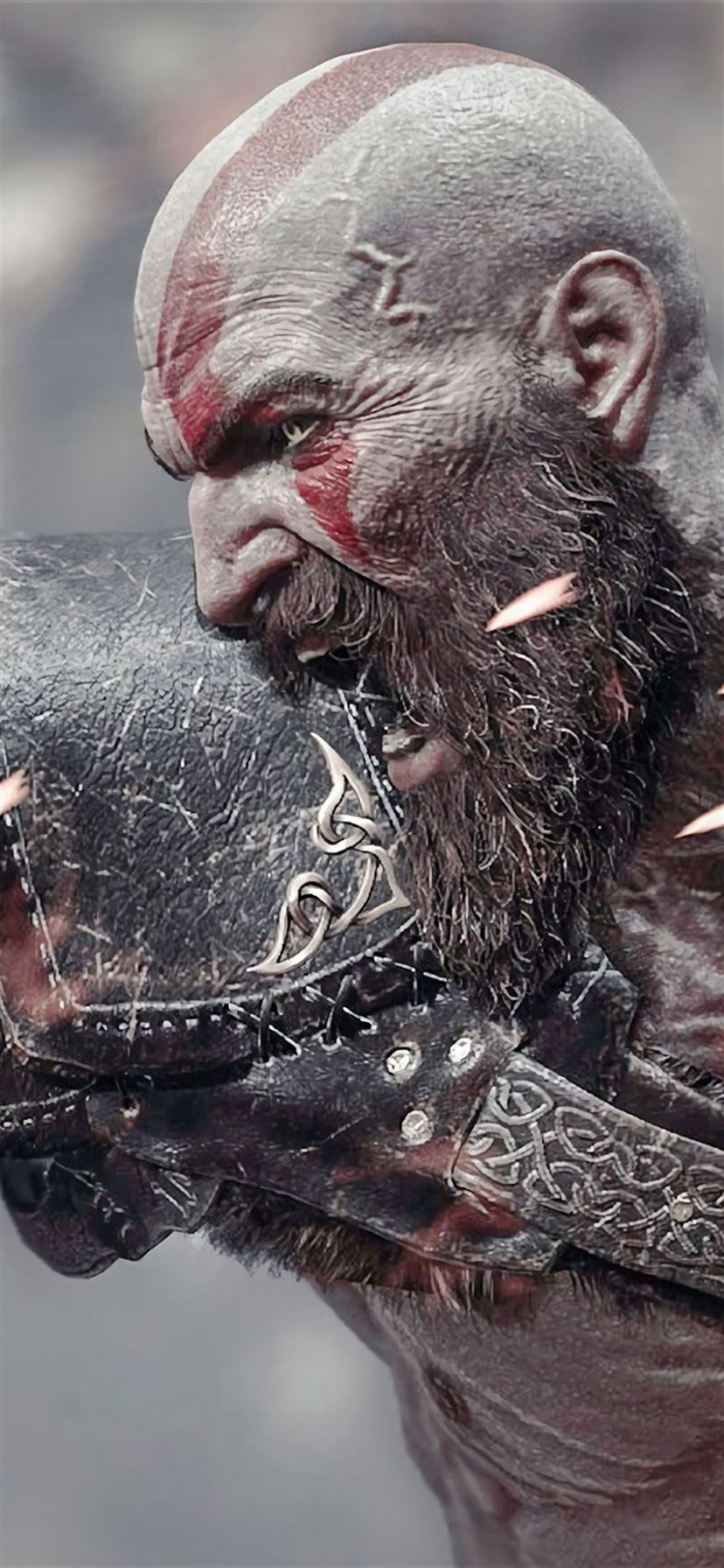 Best God of war 4 iPhone 11 HD Wallpaper
