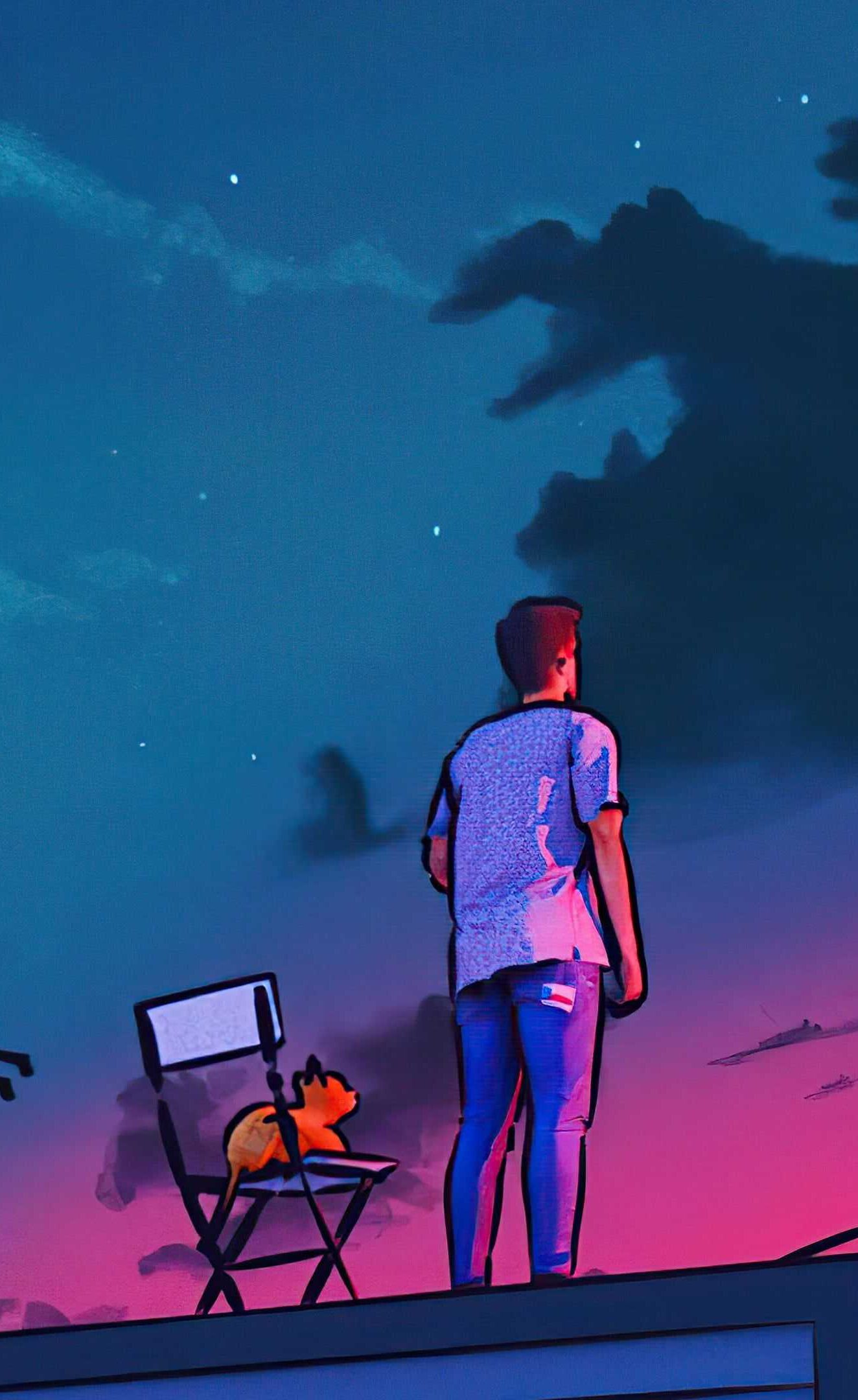 Lofi Anime Wallpaper