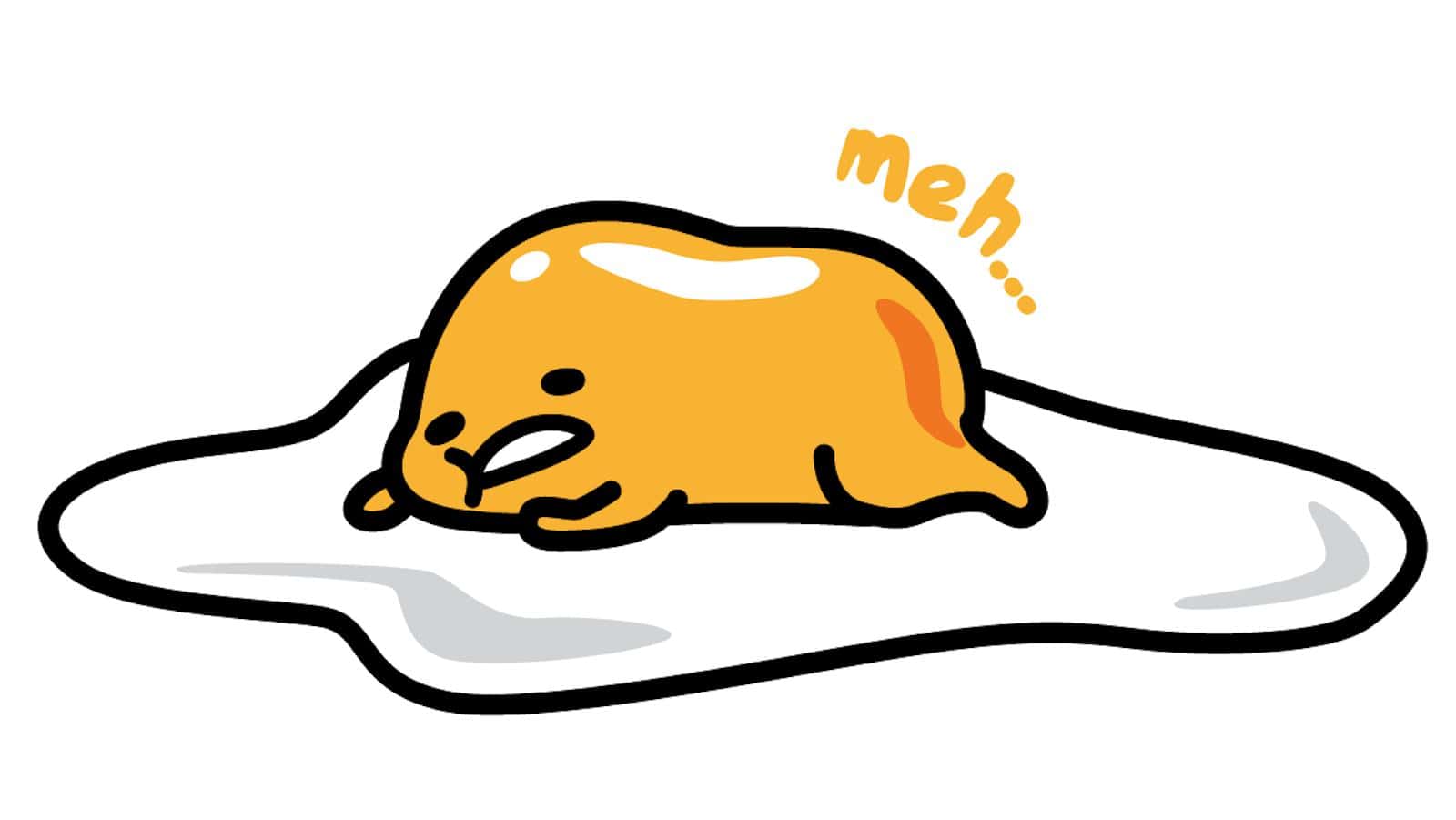 Gudetama Yellow Wallpapers - Gudetama Wallpapers for iPhone 4k