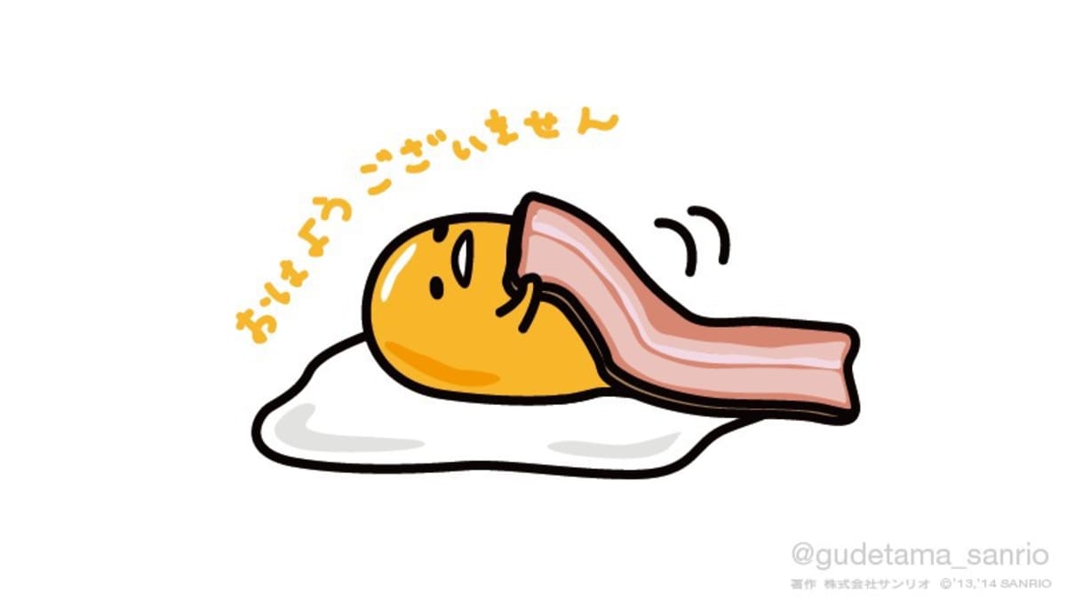 Why Sanrio's lazy egg character Gudetama is the emblem of our times