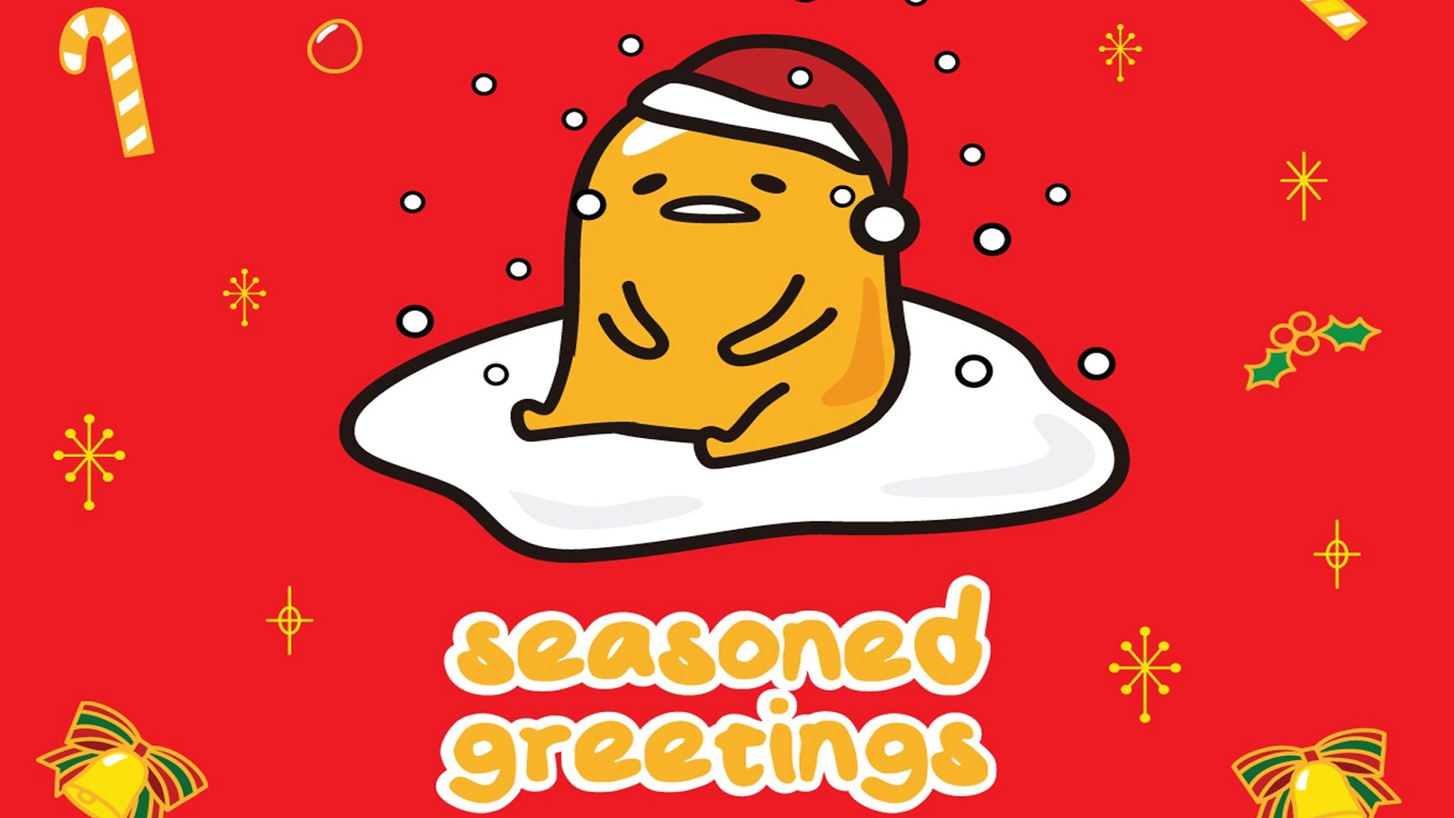 Grab The Eggnog And Play Some Cards, Gudetama: The Tricky Egg Card Game Holiday Edition Available For Pre Order Now