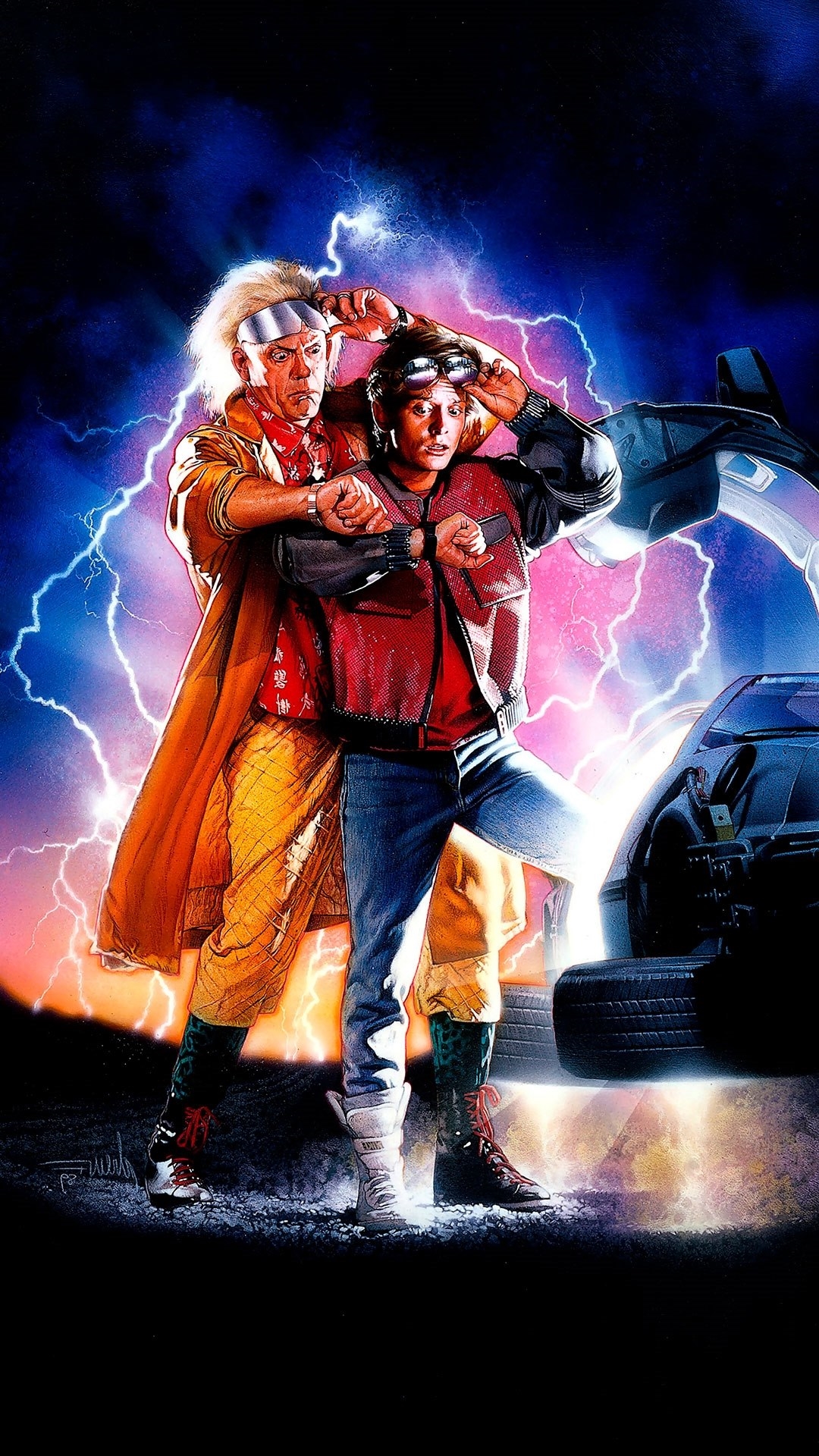 Back To The Future iPhone Wallpapers - Wallpaper Cave