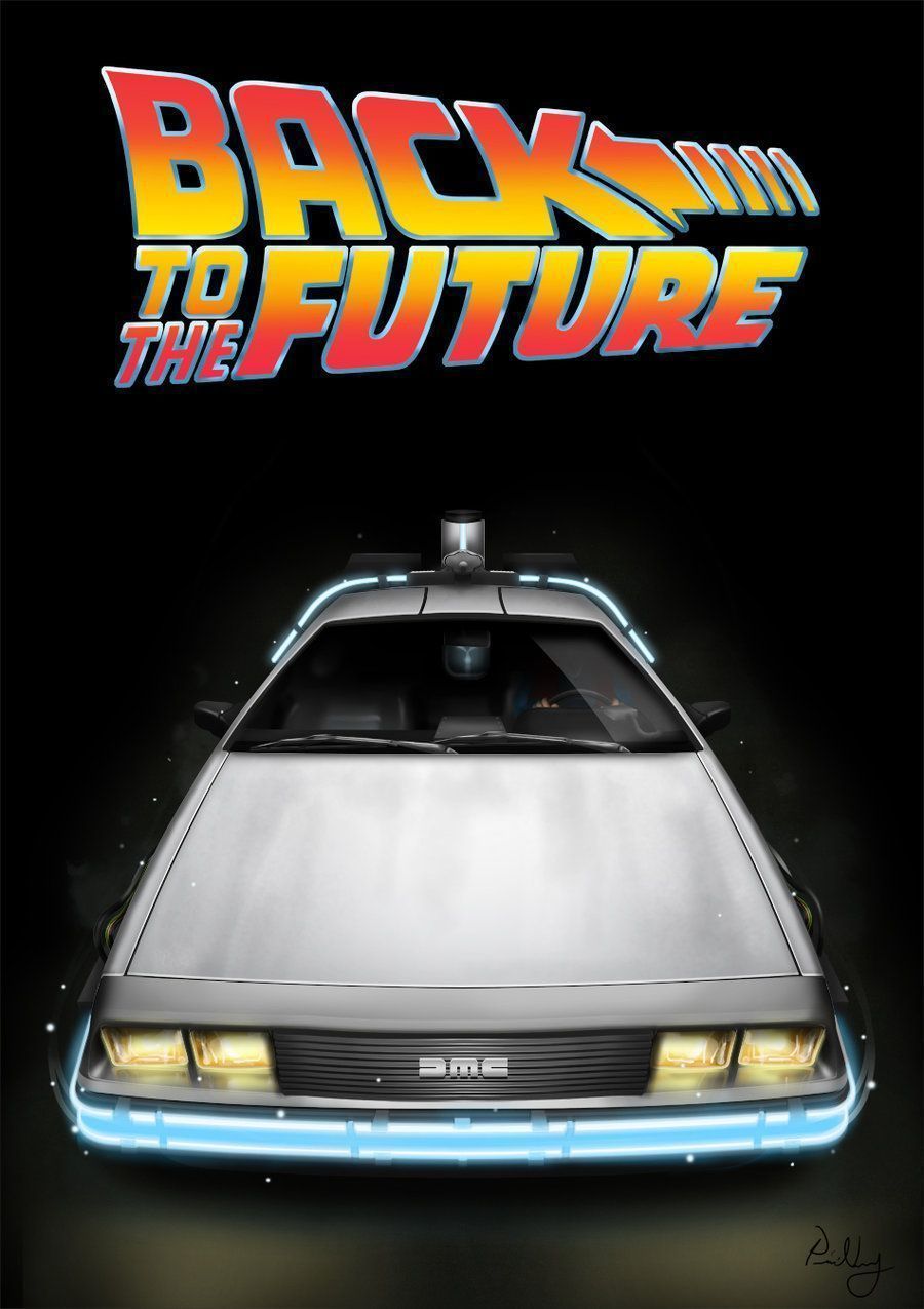Back to the Future iPhone Wallpaper Free Back to the Future iPhone Background