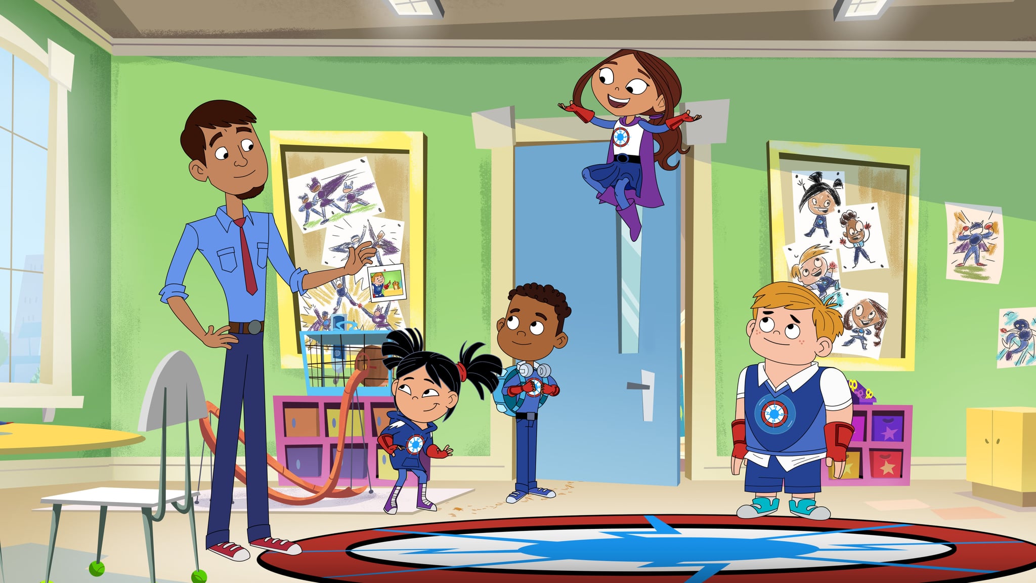 Hero Elementary. These 17 PBS Shows Teach Kids Everything From Science to Being a Good Friend. POPSUGAR Family Photo 11
