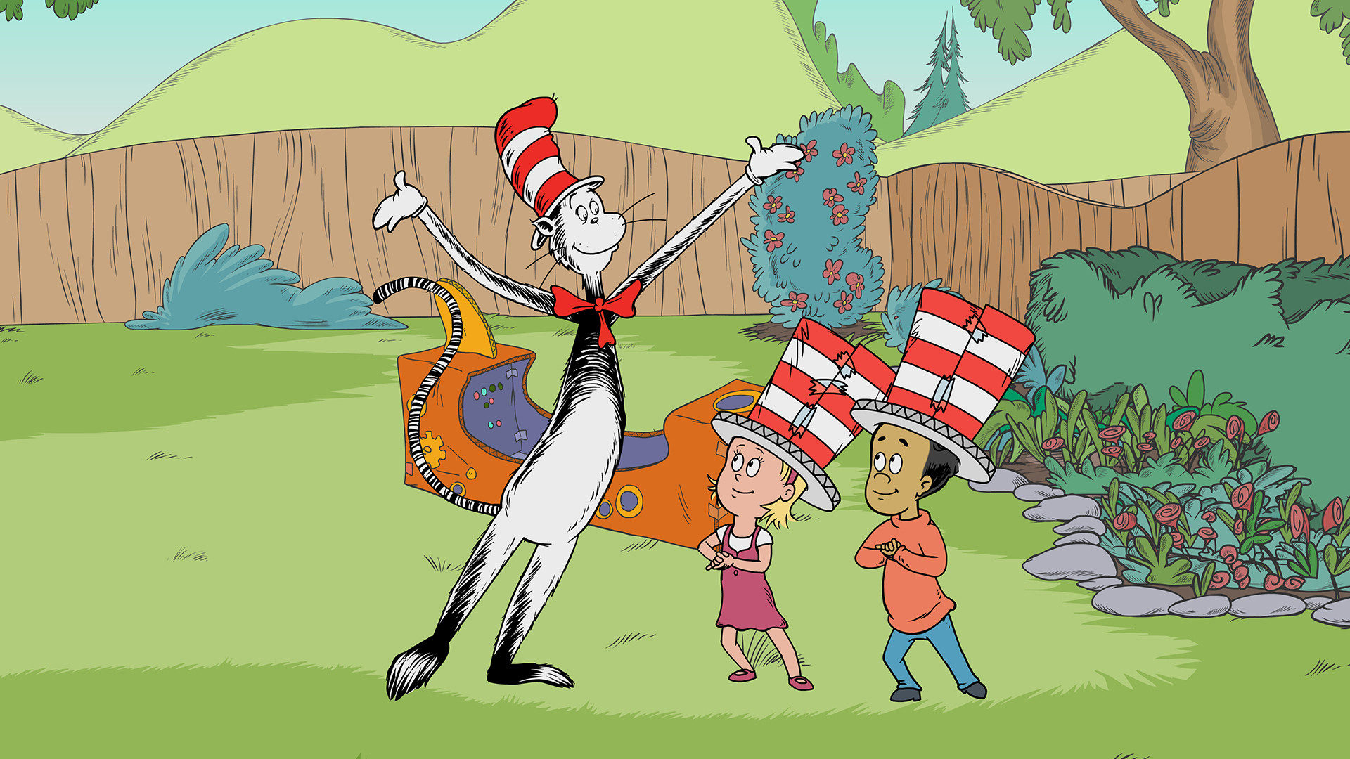 Cat in the Hat Knows A Lot About That! Cities PBS