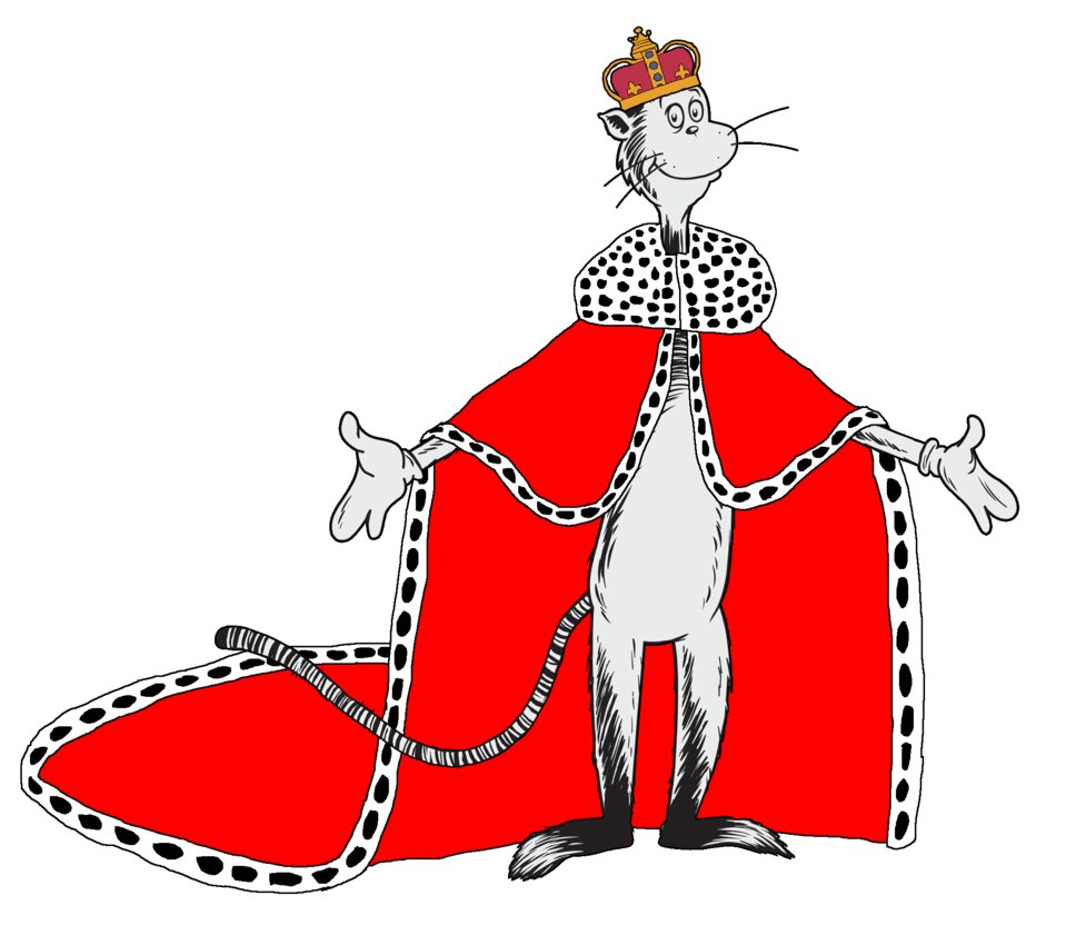 King Cat In The Hat Cat in the Hat Knows a Lot About That Fan Art
