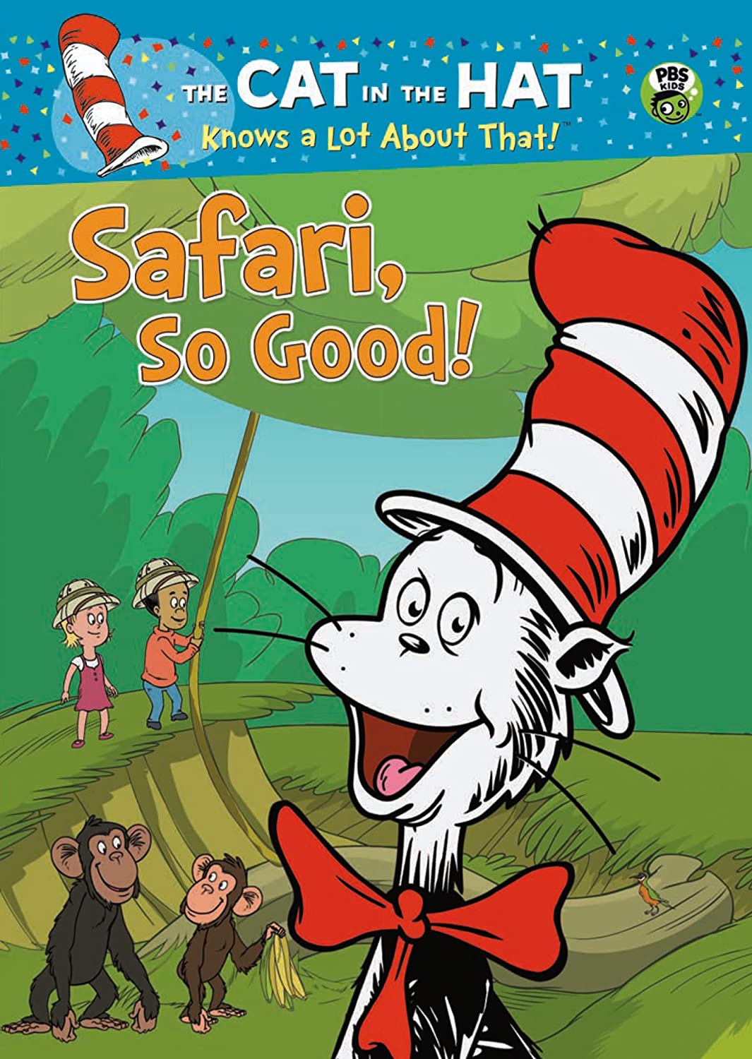 Cat in the Hat Knows a Lot About That!: Safari So Good, Martin Short, Random House: Movies & TV