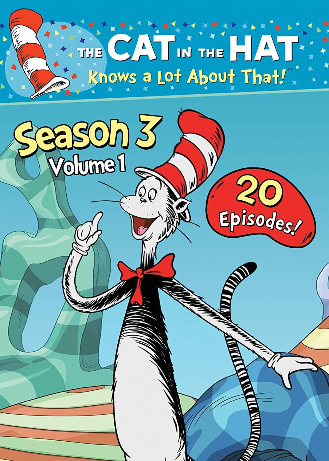 The Cat in the Hat Knows a Lot About That! Season 3 Volume 1, Martin Short, Tony Collingwood: Movies & TV
