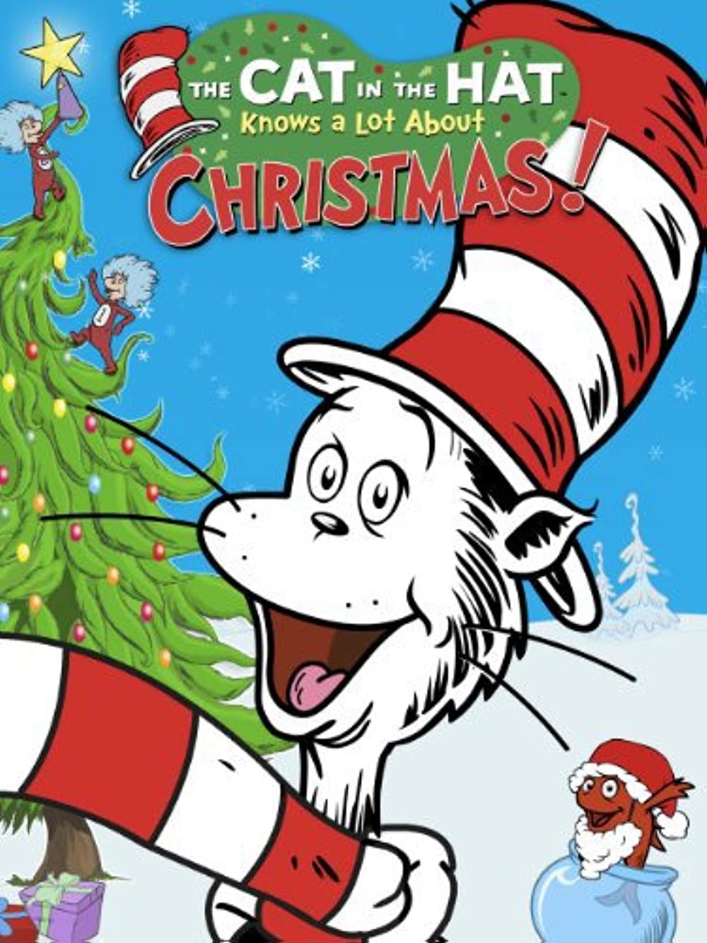 The Cat in the Hat Knows a Lot About Christmas! (TV Movie 2012)