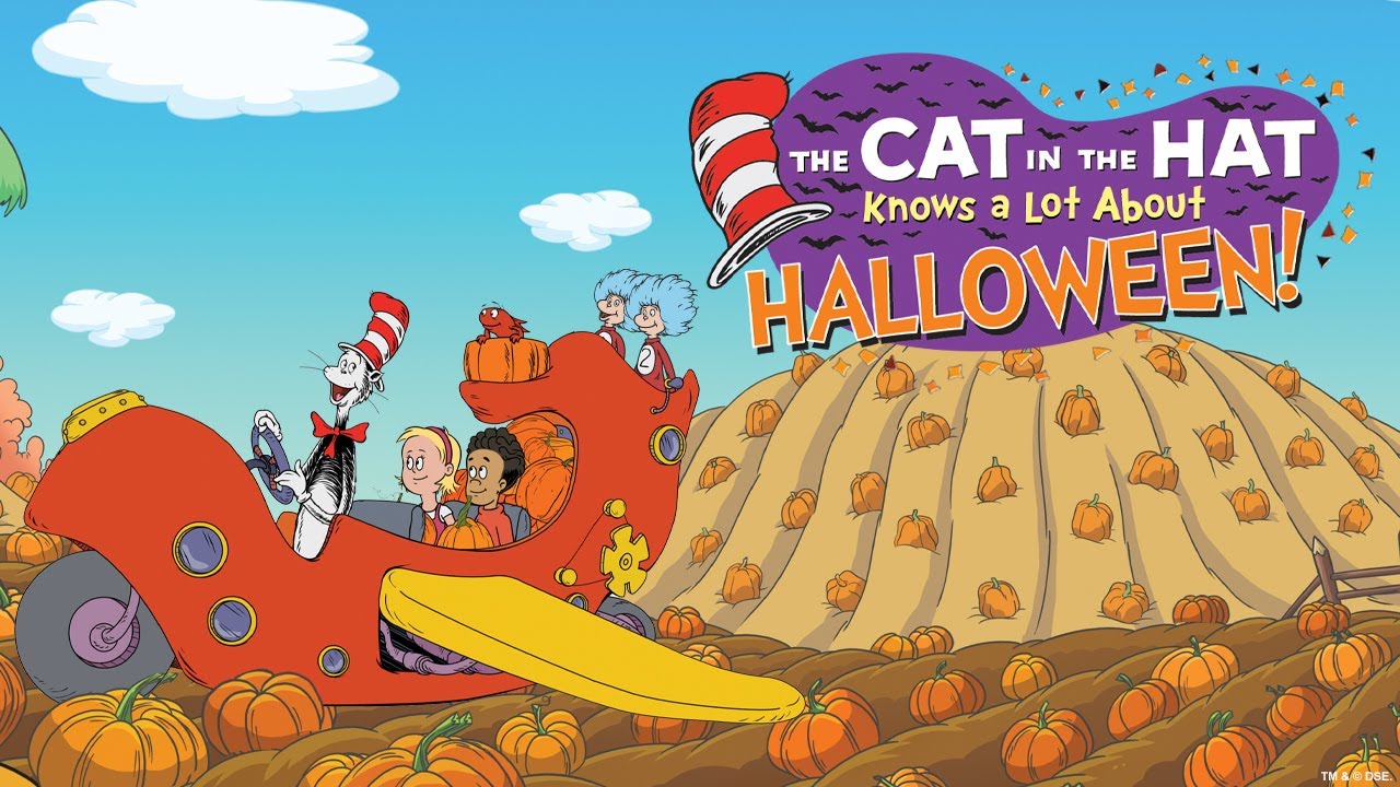 The Cat In The Hat Knows A Lot About Halloween The Cat In The Hat Knows A Lot About That! Wallpapers - Wallpaper Cave