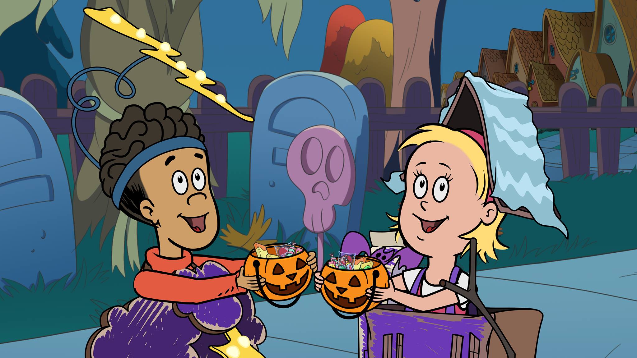 Family Movie Night: The Cat in the Hat Knows A Lot About Halloween!