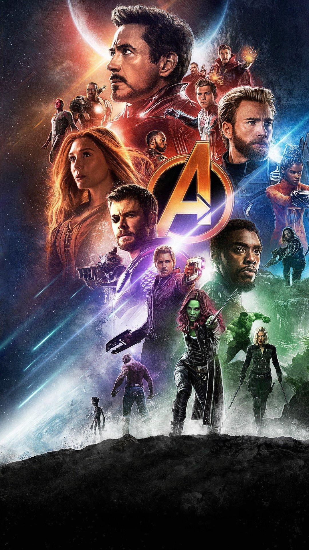 Avengers Endgame Ultra HD Android Cave iPhone Wallpapers Free Download