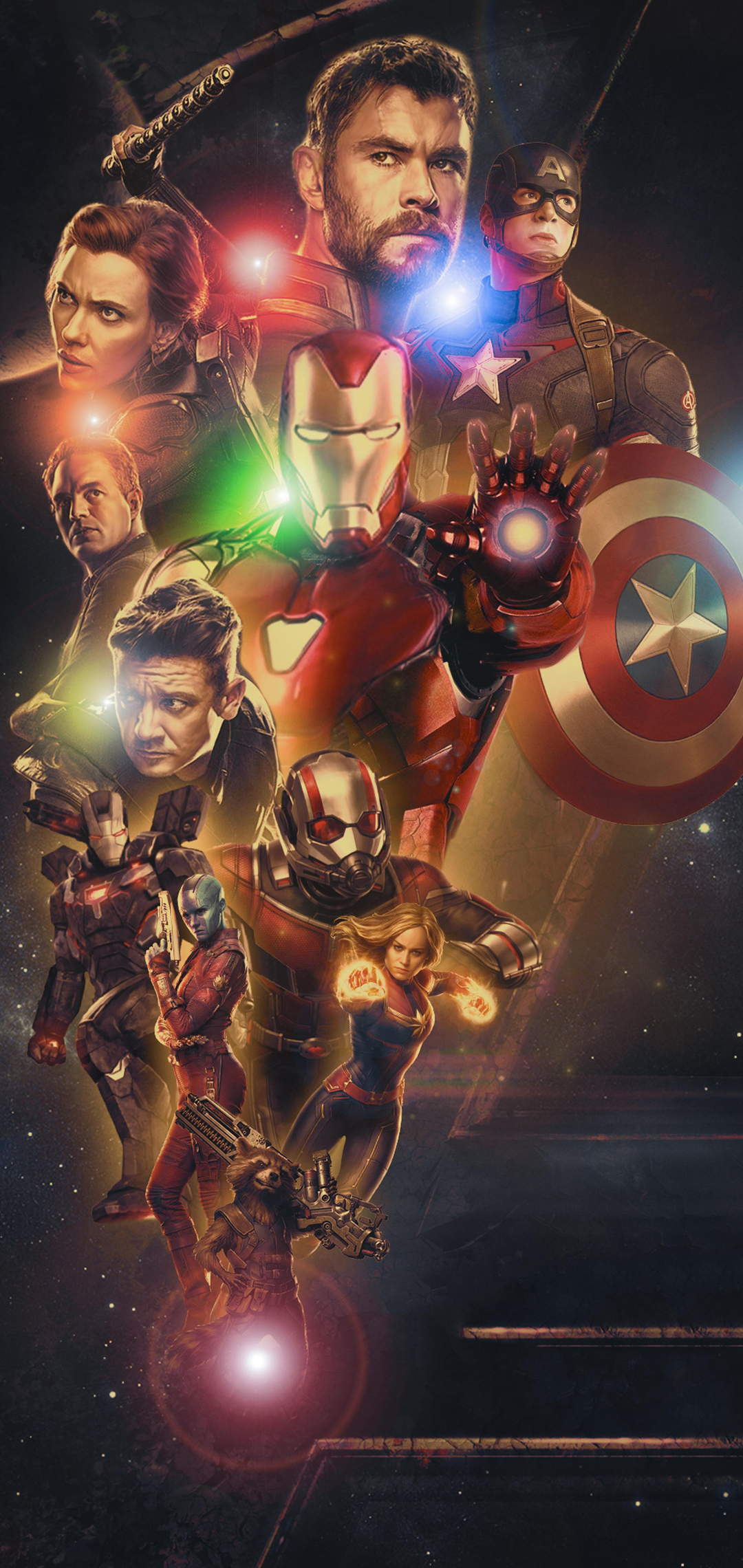 4k Avengers iPhone Wallpapers - Wallpaper Cave