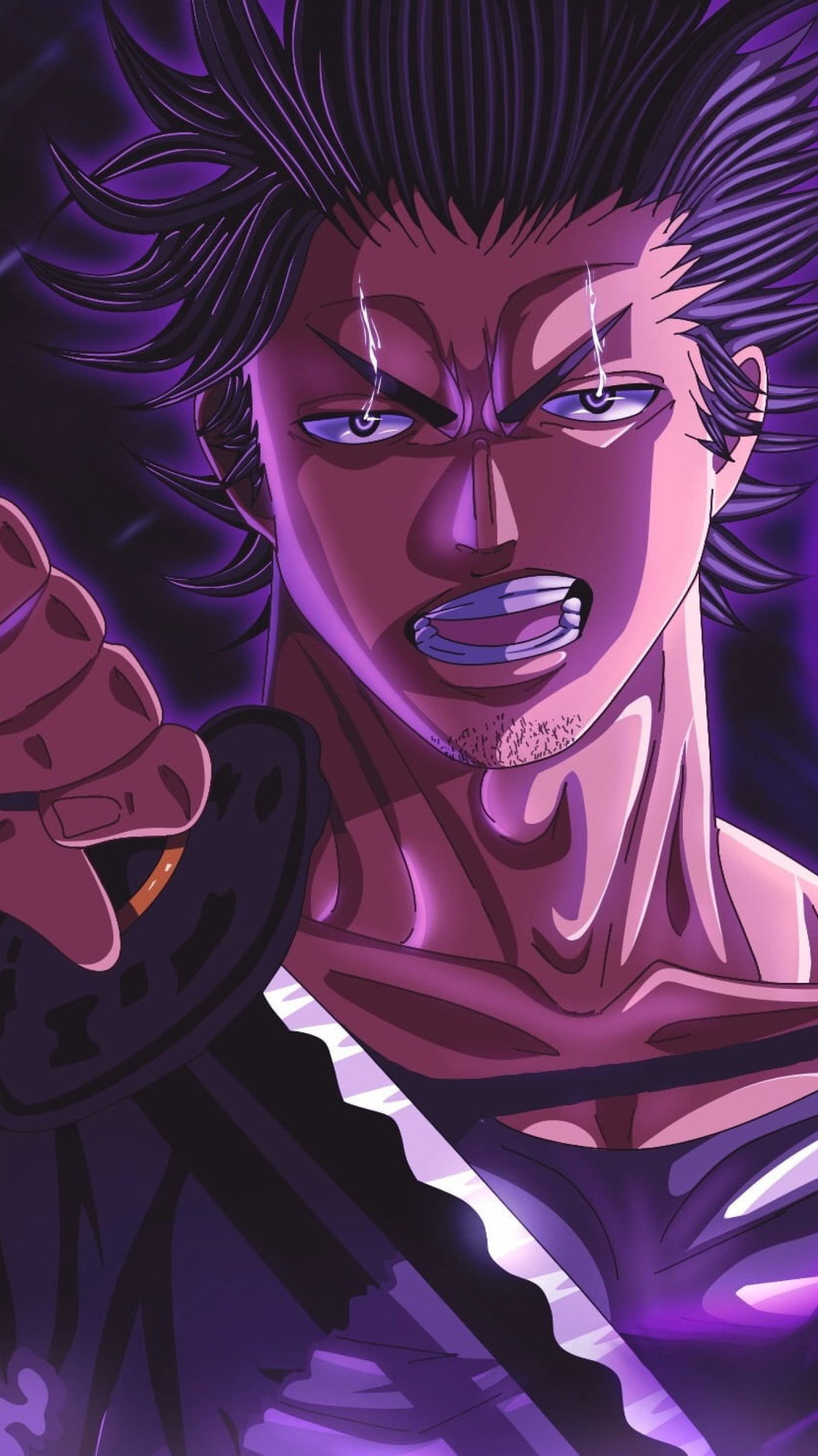 Black Clover Anime Wallpaper APK for Android Download