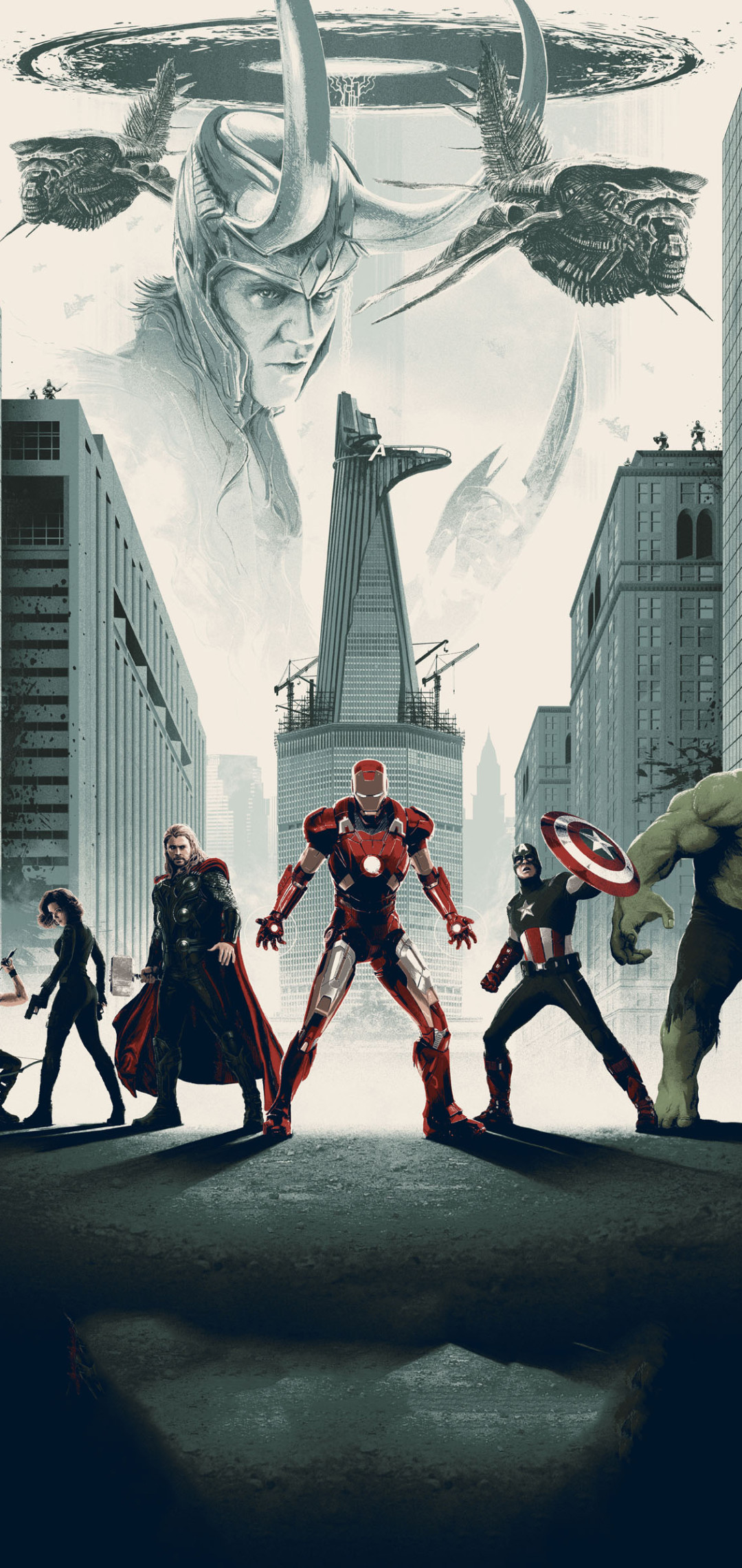 4k Avengers iPhone Wallpapers - Wallpaper Cave