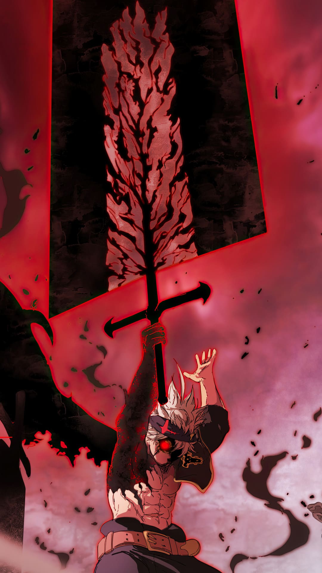 Black Clover Wallpaper