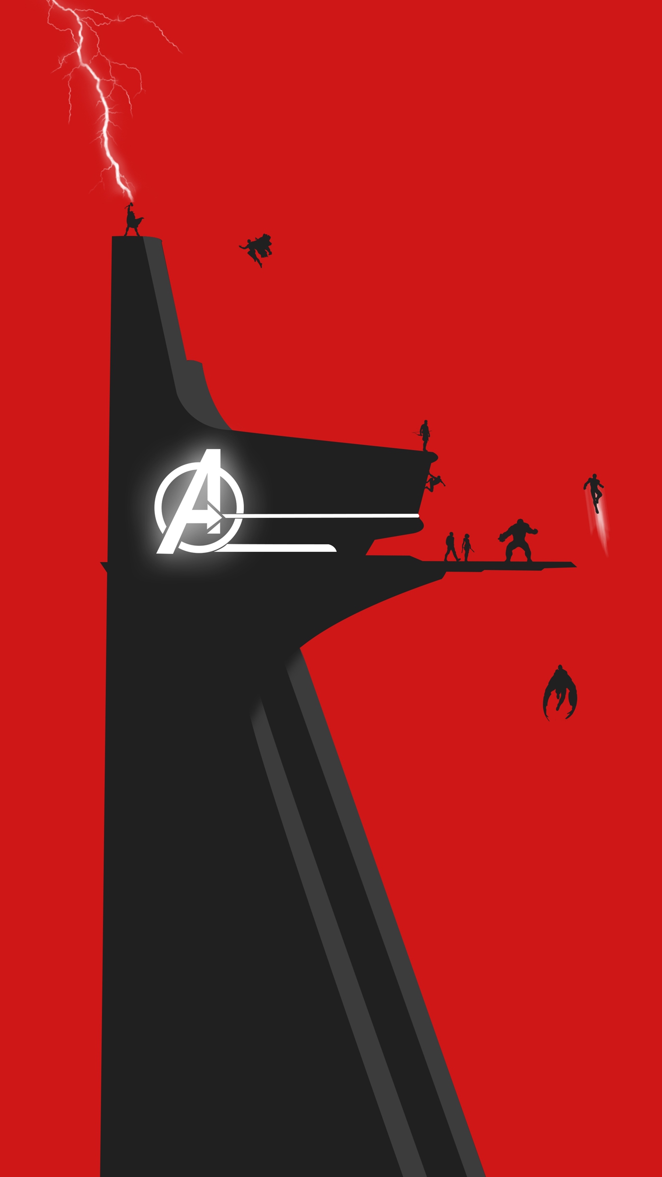 Avengers Tower HD IPhone Wallpaper Wallpaper, iPhone Wallpaper
