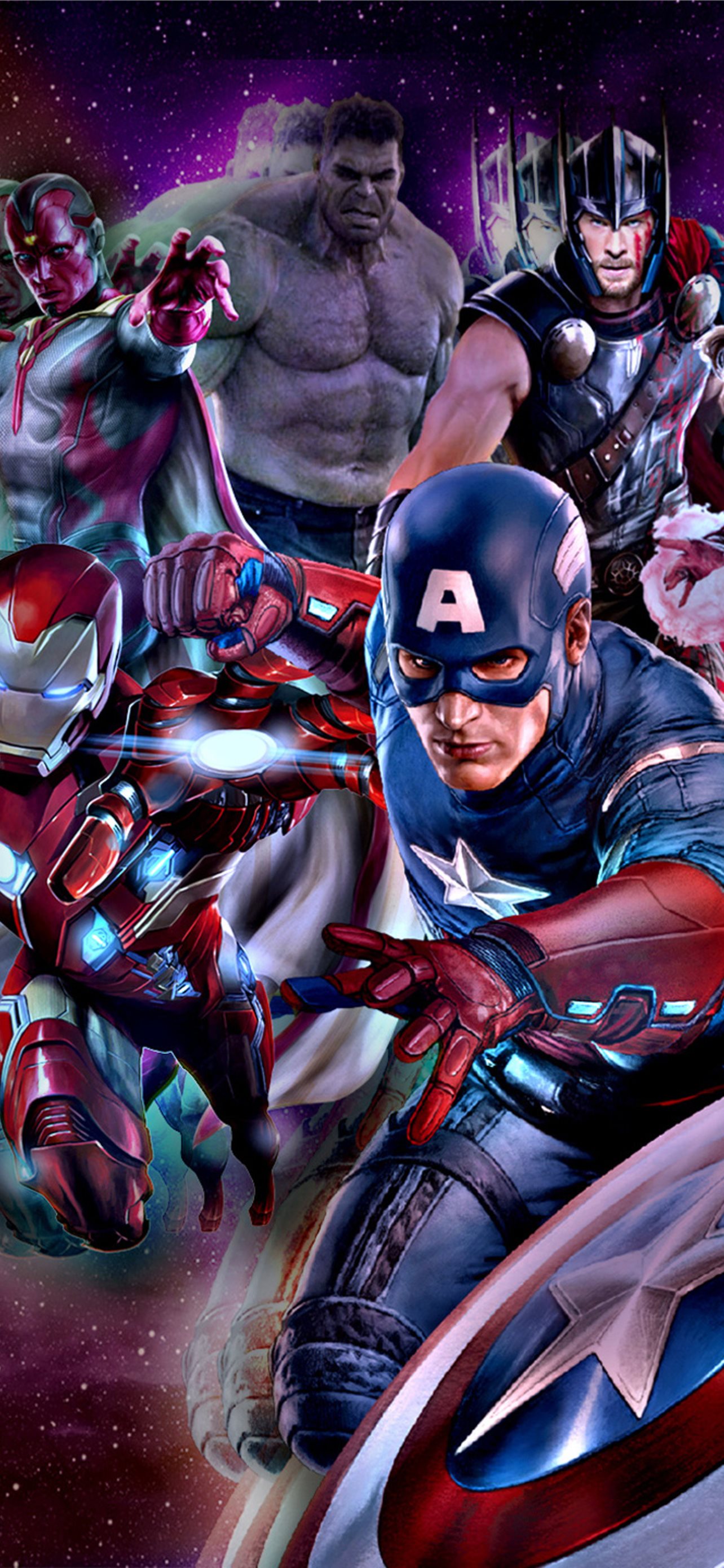 the avengers iPhone Wallpaper Free Download