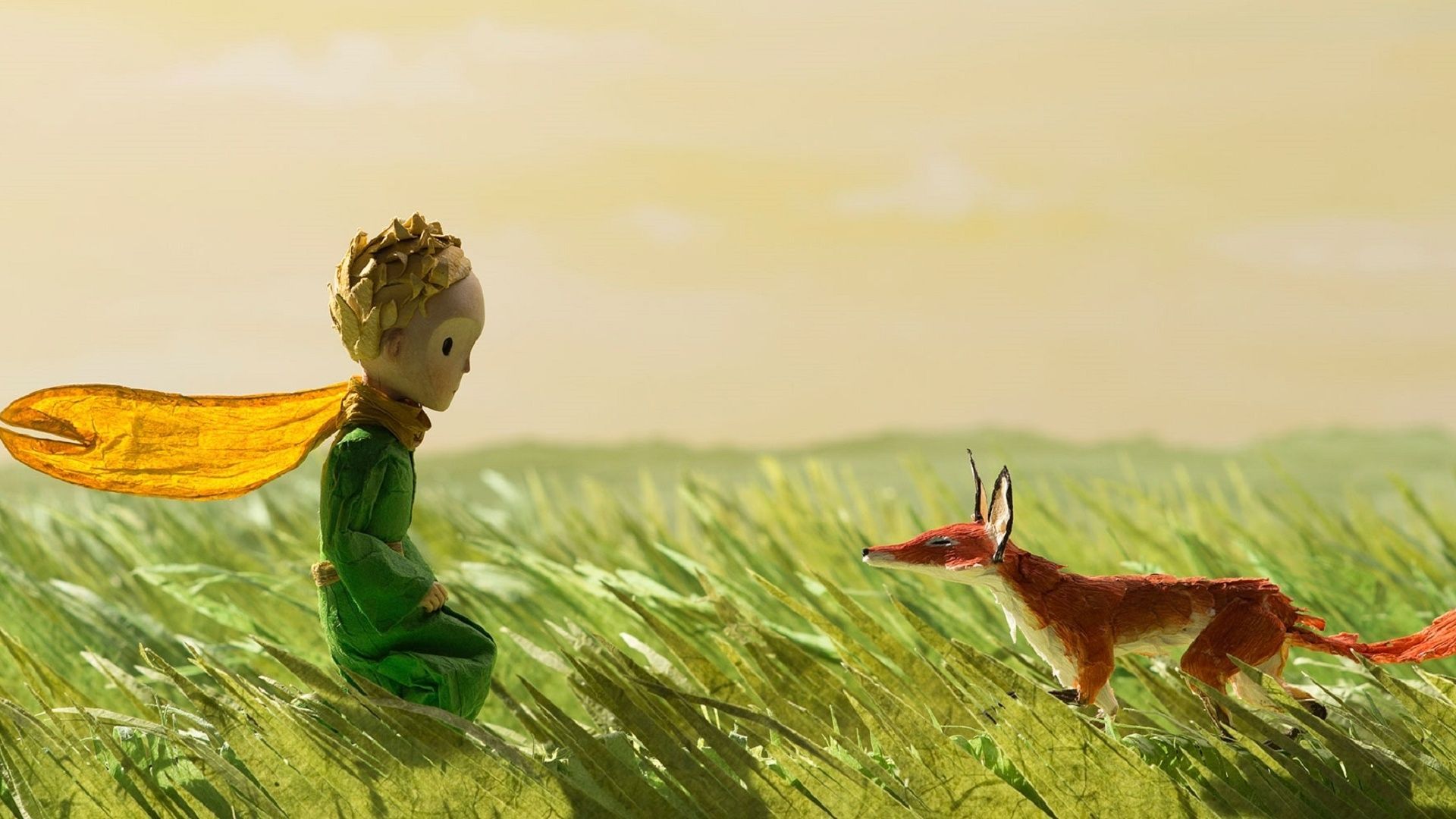 The Little Prince Fox Wallpaper Free The Little Prince Fox Background