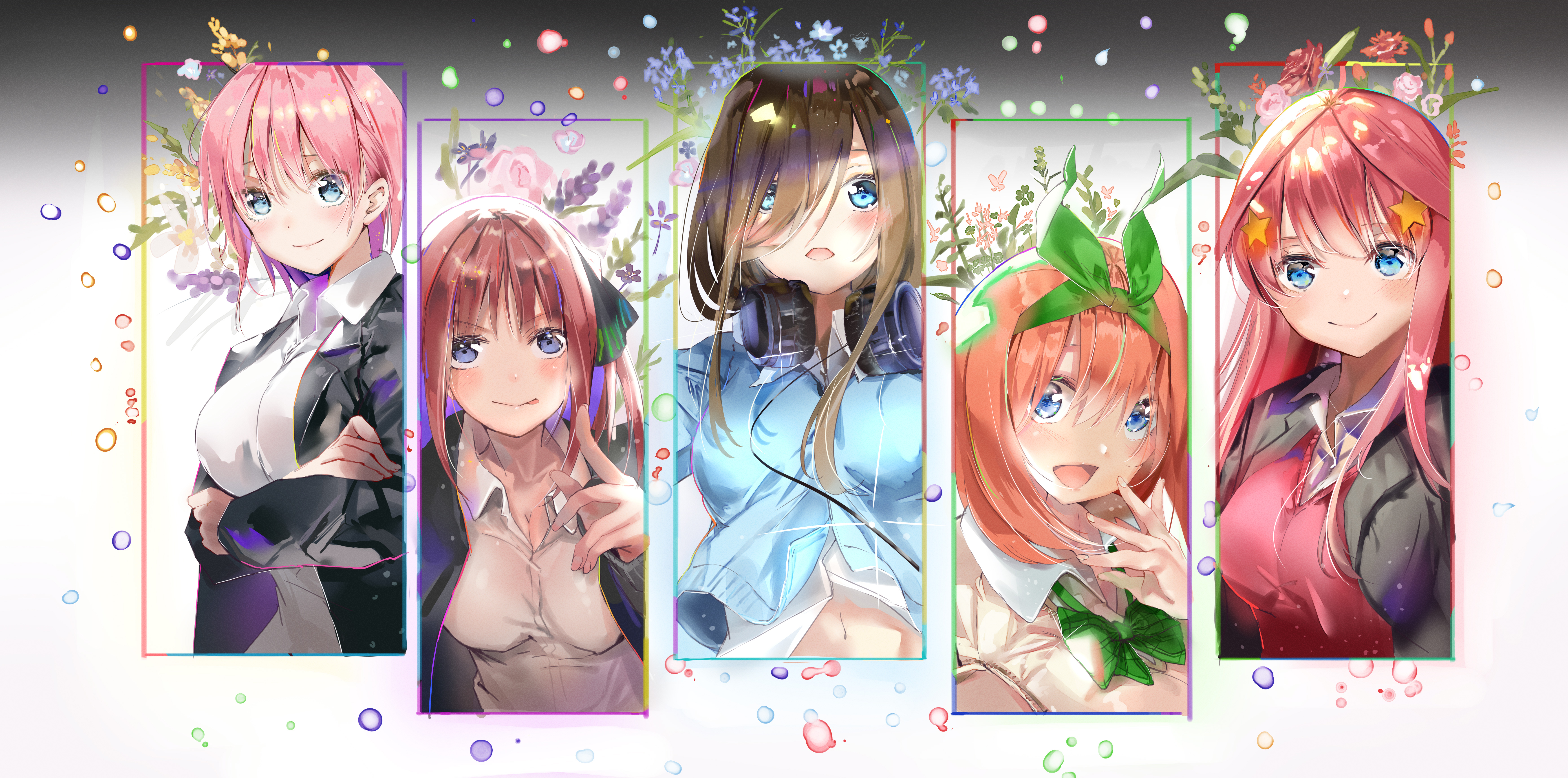 4K The Quintessential Quintuplets Wallpaper and Background Image