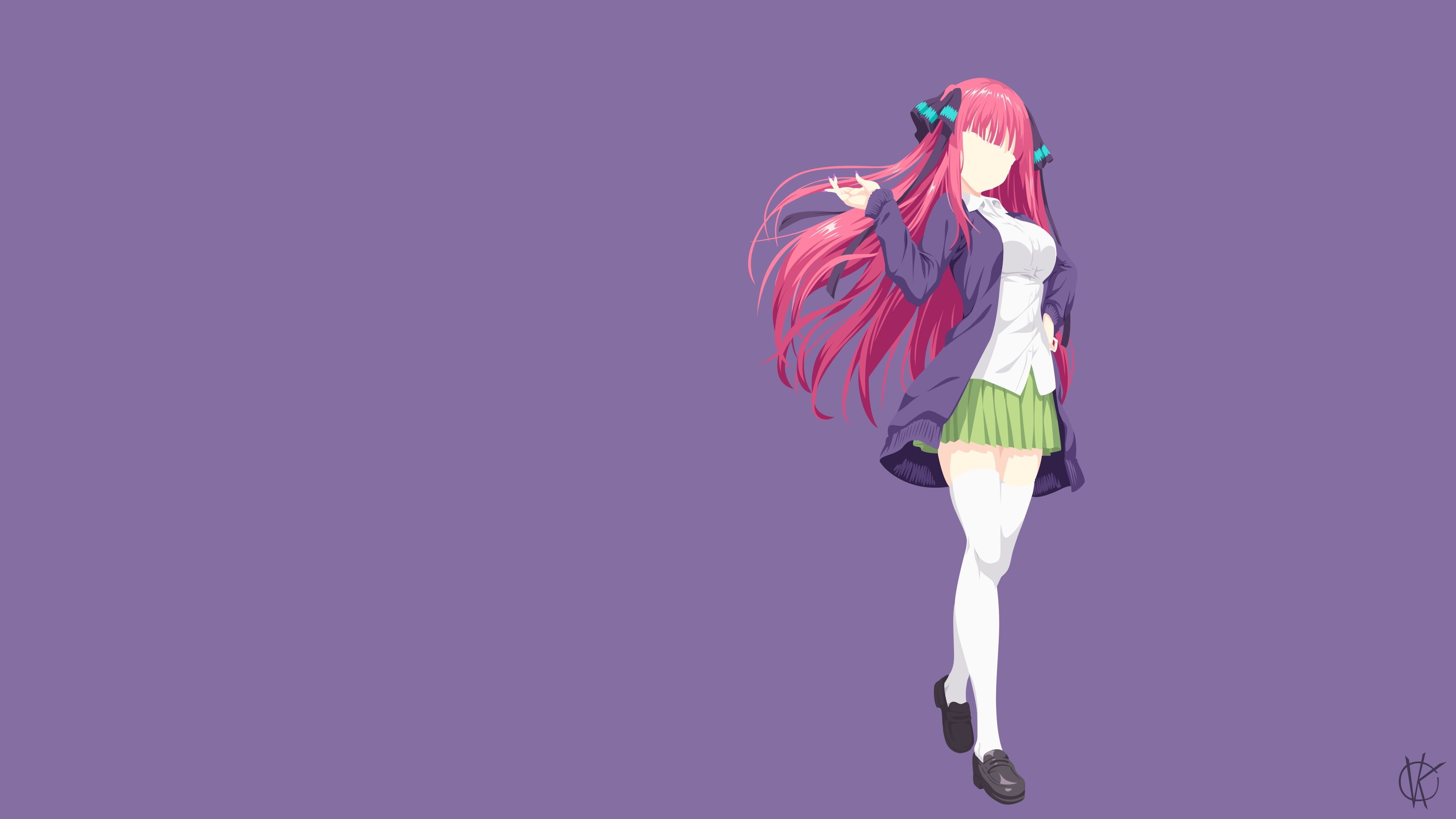 Anime The Quintessential Quintuplets Nino Nakano K #wallpaper #hdwallpaper #desktop. Anime, Nakano, Quintuplets