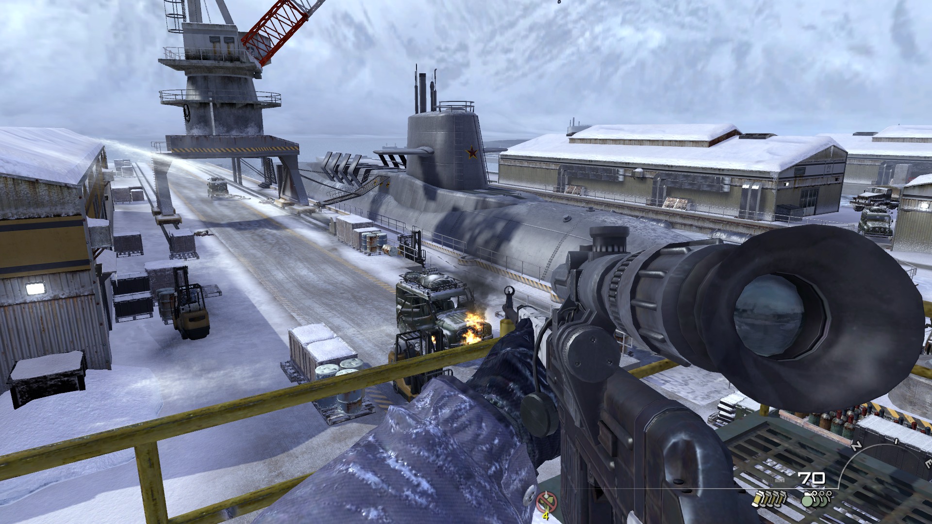 Call of Duty: Modern Warfare 2 Screenshots. New Game Network