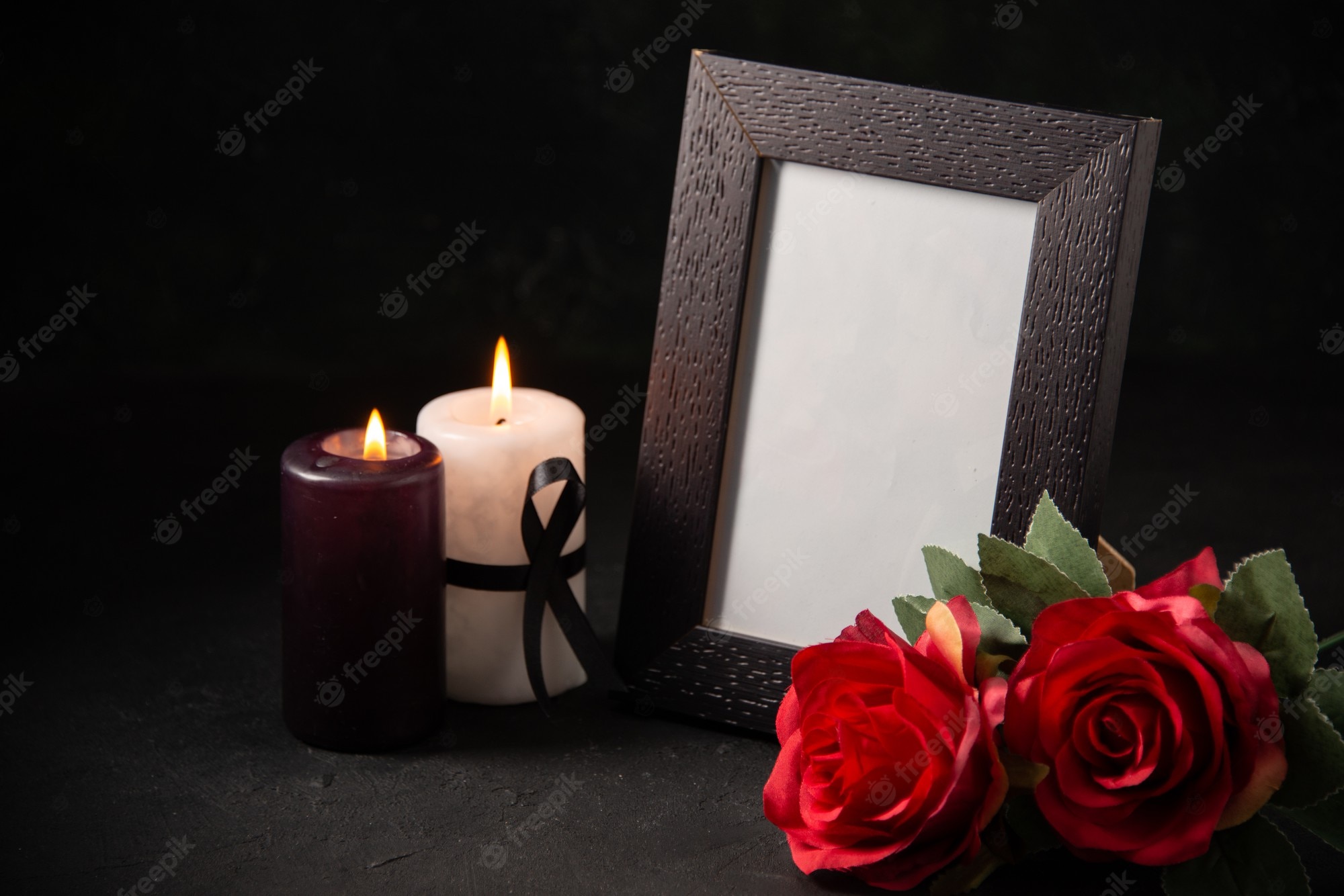 Candle Flower Image. Free Vectors, & PSD