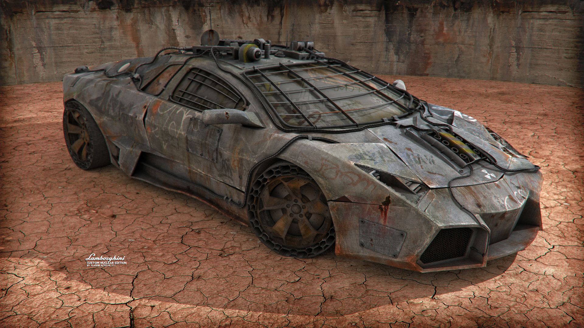 Lamborghini Reventon Nuclear Edition, Vladimir Petkovic. Lamborghini reventón, Lamborghini, Amazing cars