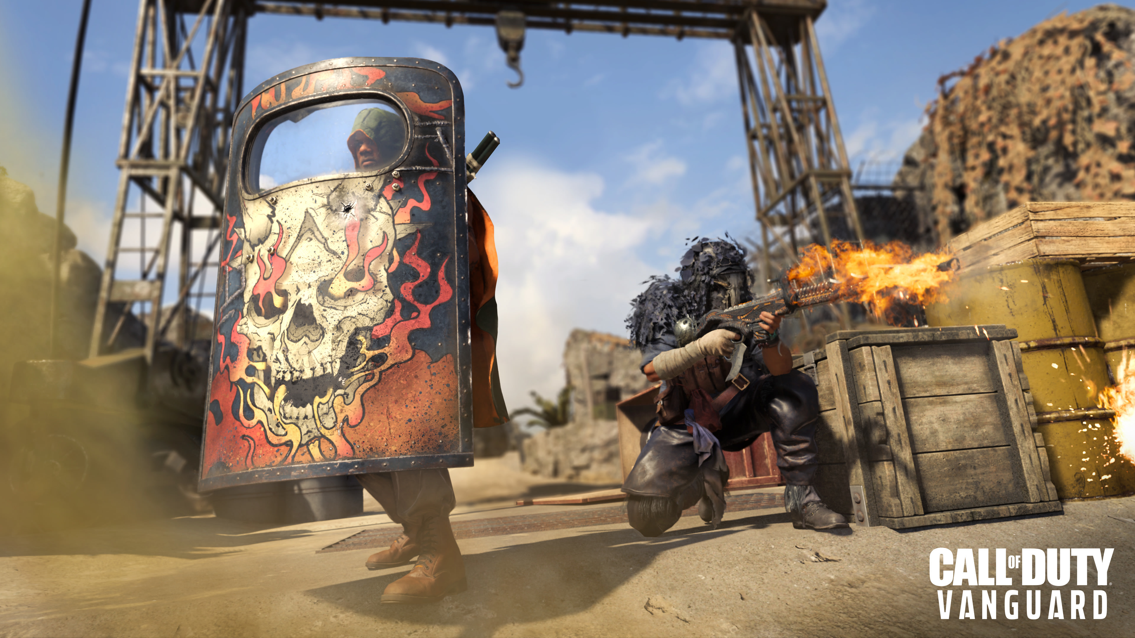 Call of Duty: Vanguard HD Wallpaper and Background