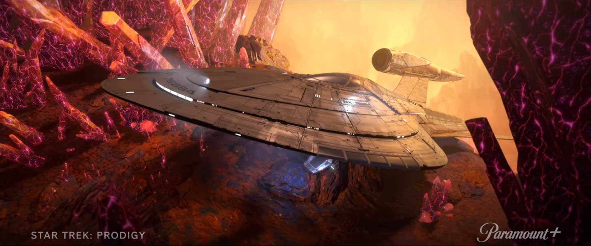 Star Trek: Prodigy Teaser Introduces Holo Janeway's Starship Con 2021