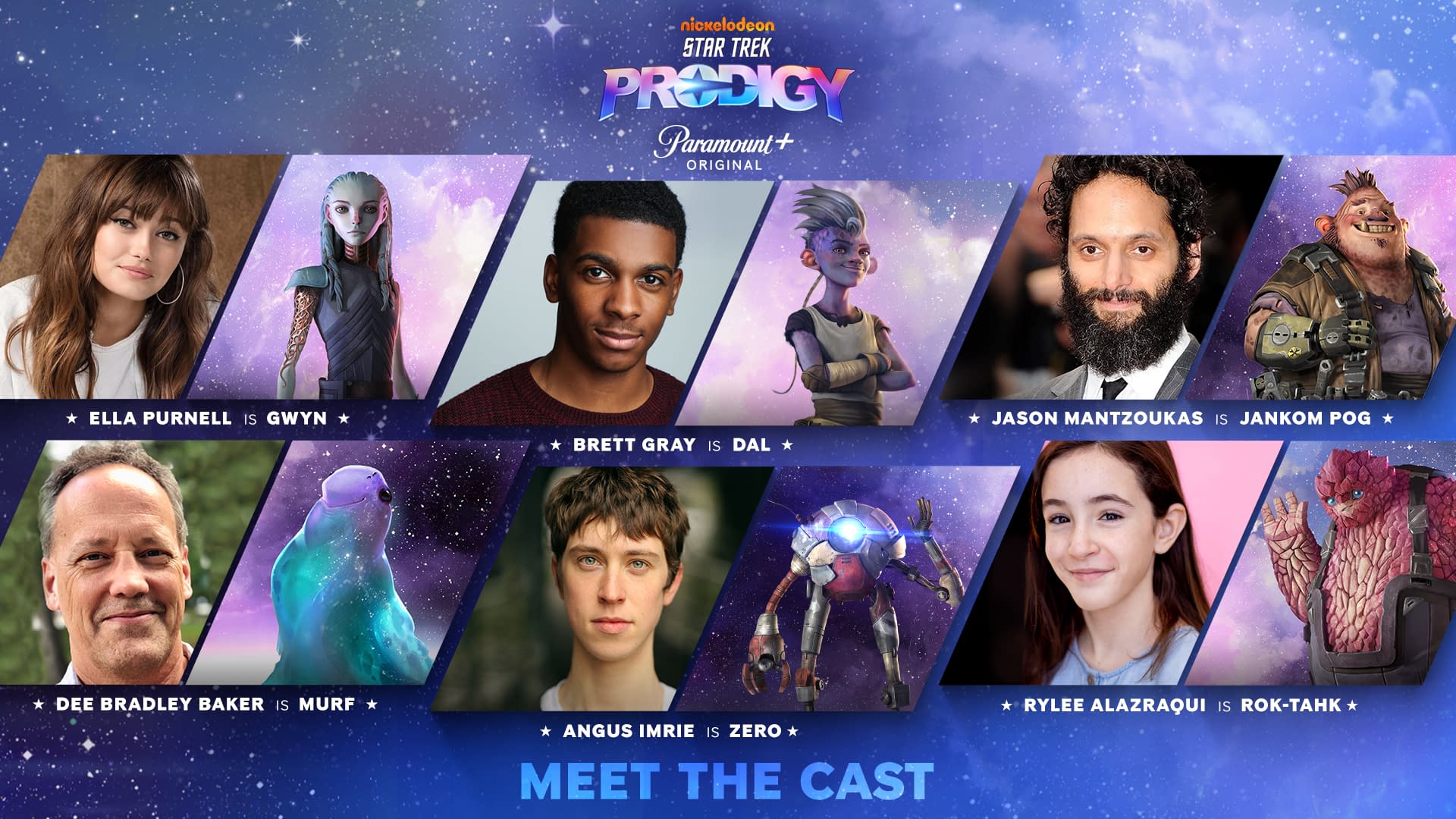 Star Trek: Prodigy Announces Main Cast; Shares Preview Image