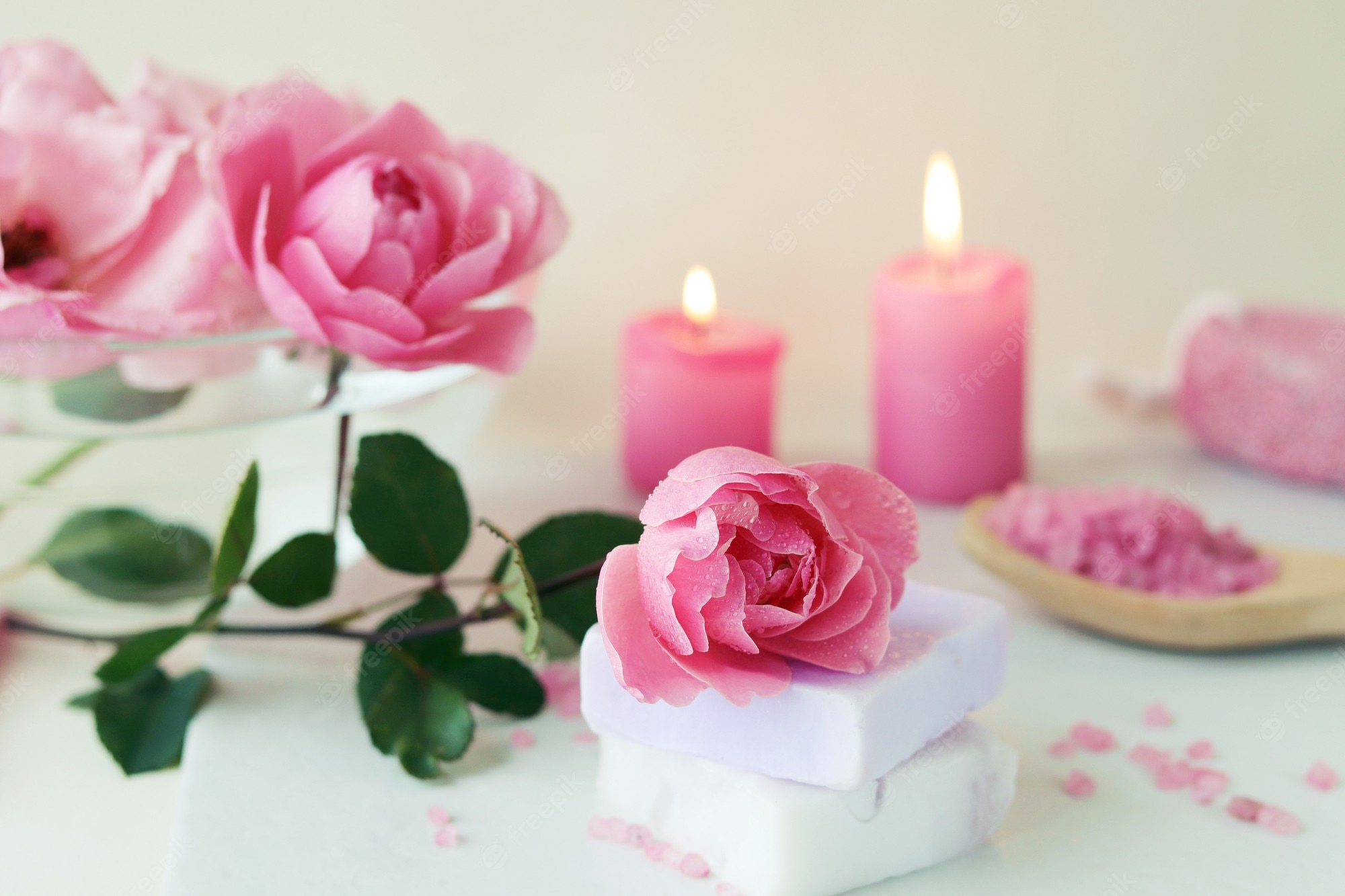 Fragrant Candles Image. Free Vectors, & PSD