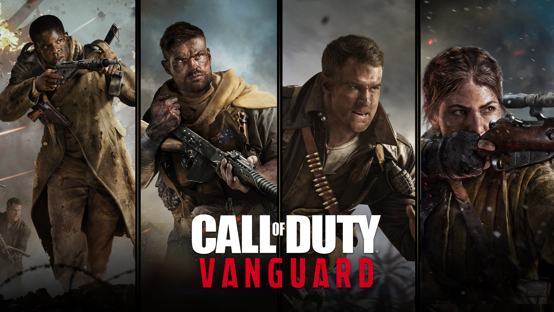 Call of Duty®: Vanguard Is Here
