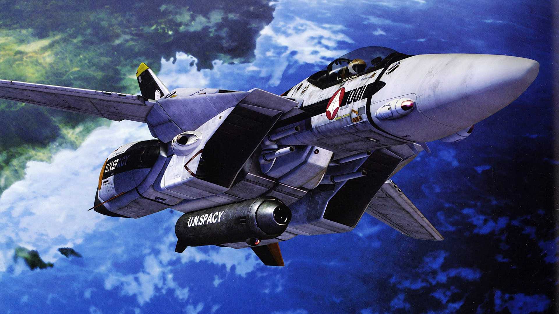 Computer Fighter Jet Wallpaper
