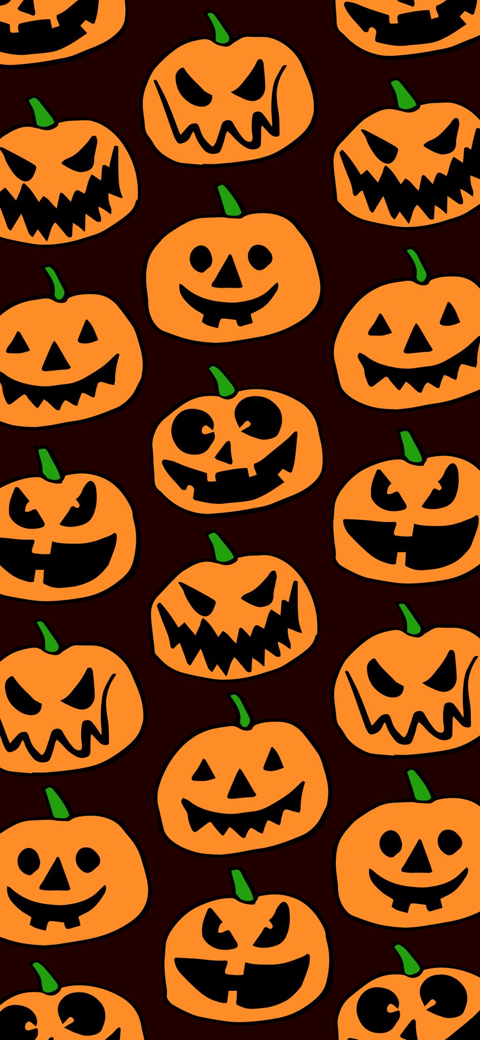 Jodie Christine Cox made some spooky Halloween phone background! Feel free to download and use them