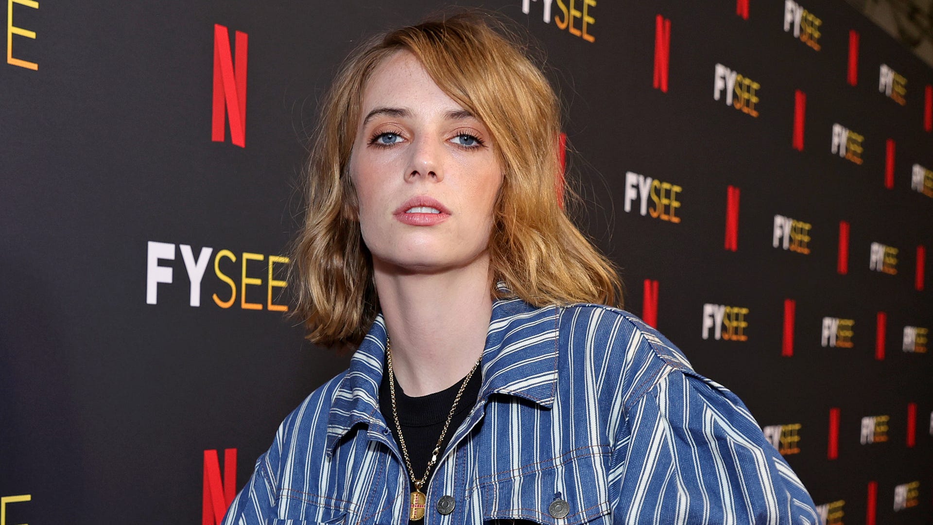 Stranger Things' star Maya Hawke in NSFW naked music video