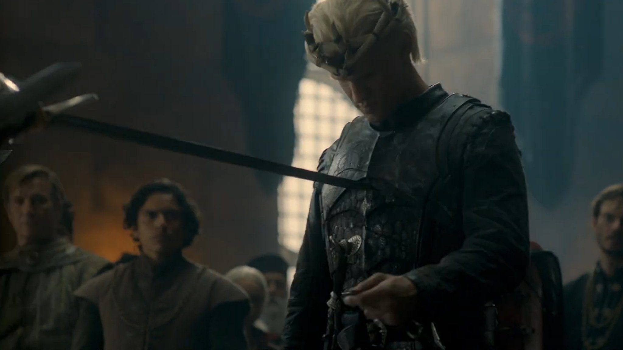 house of the dragon scenes that name daemon targaryen #HouseoftheDragon #HOTD