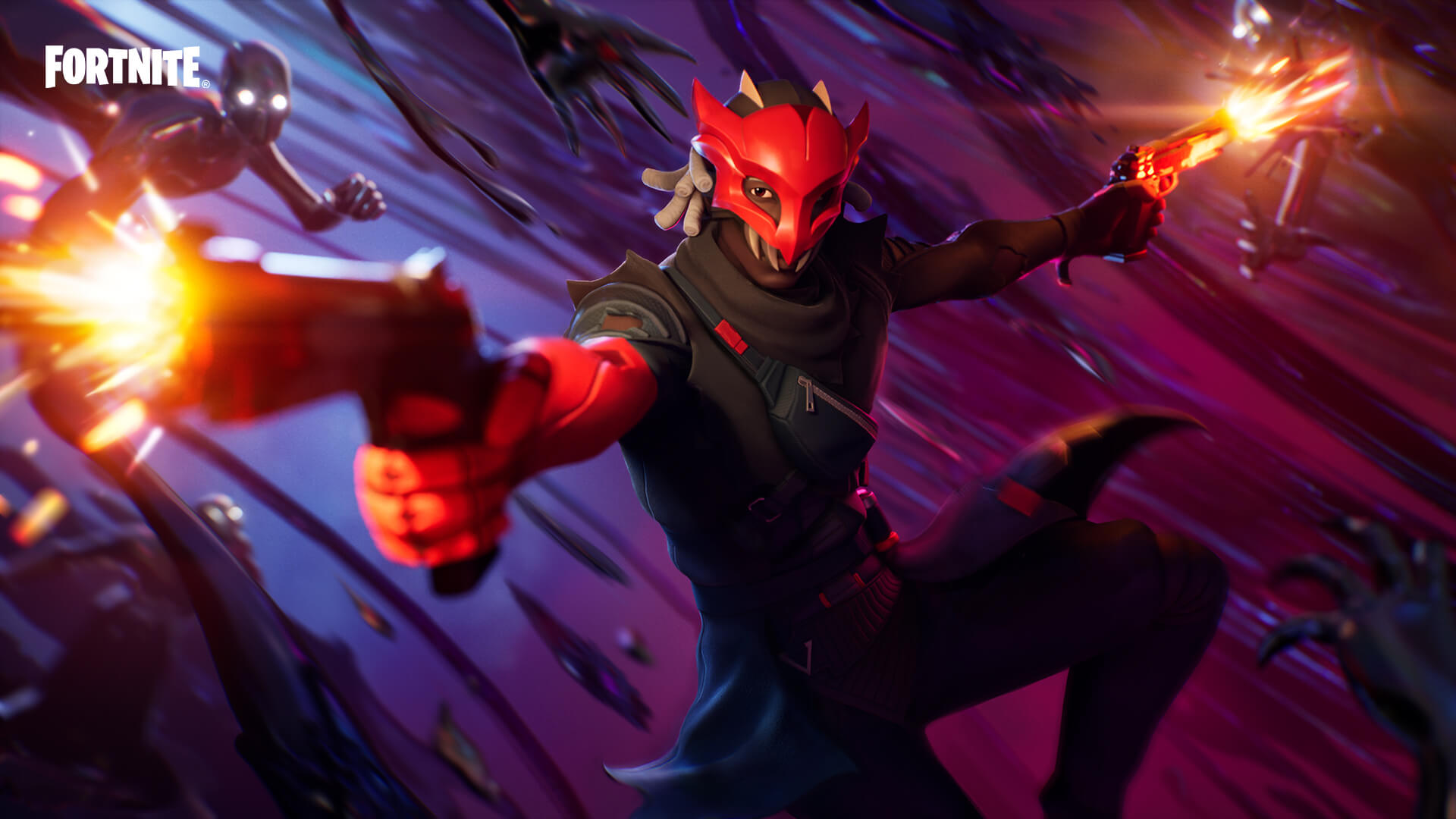 Red Claw Fortnite wallpaper