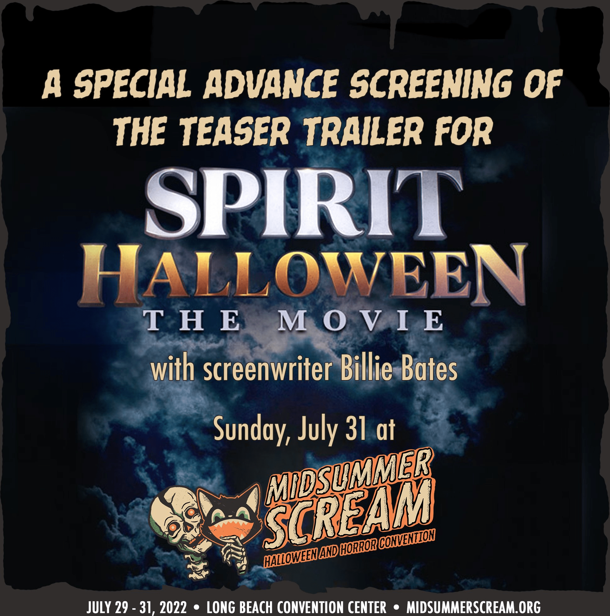 Spirit Halloween: The Movie' Is Coming Soon; Will Debut at Midsummer Scream