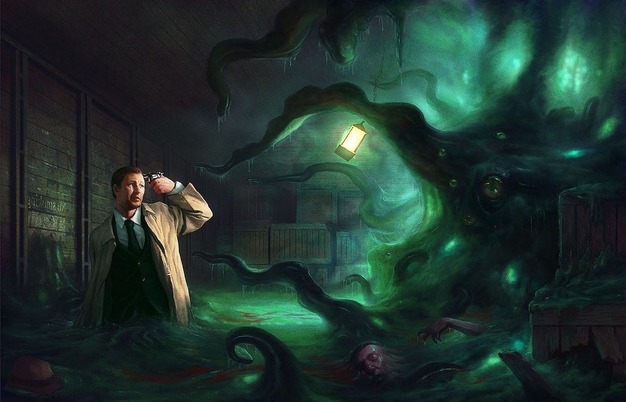 Lovecraft wallpaper? Ia Fthaghan!. Call of cthulhu, Cthulhu, Lovecraftian horror