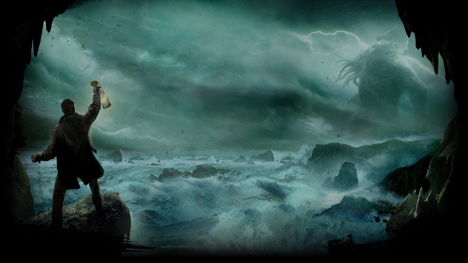 Background.Gallery. Background of Cthulhu Rare