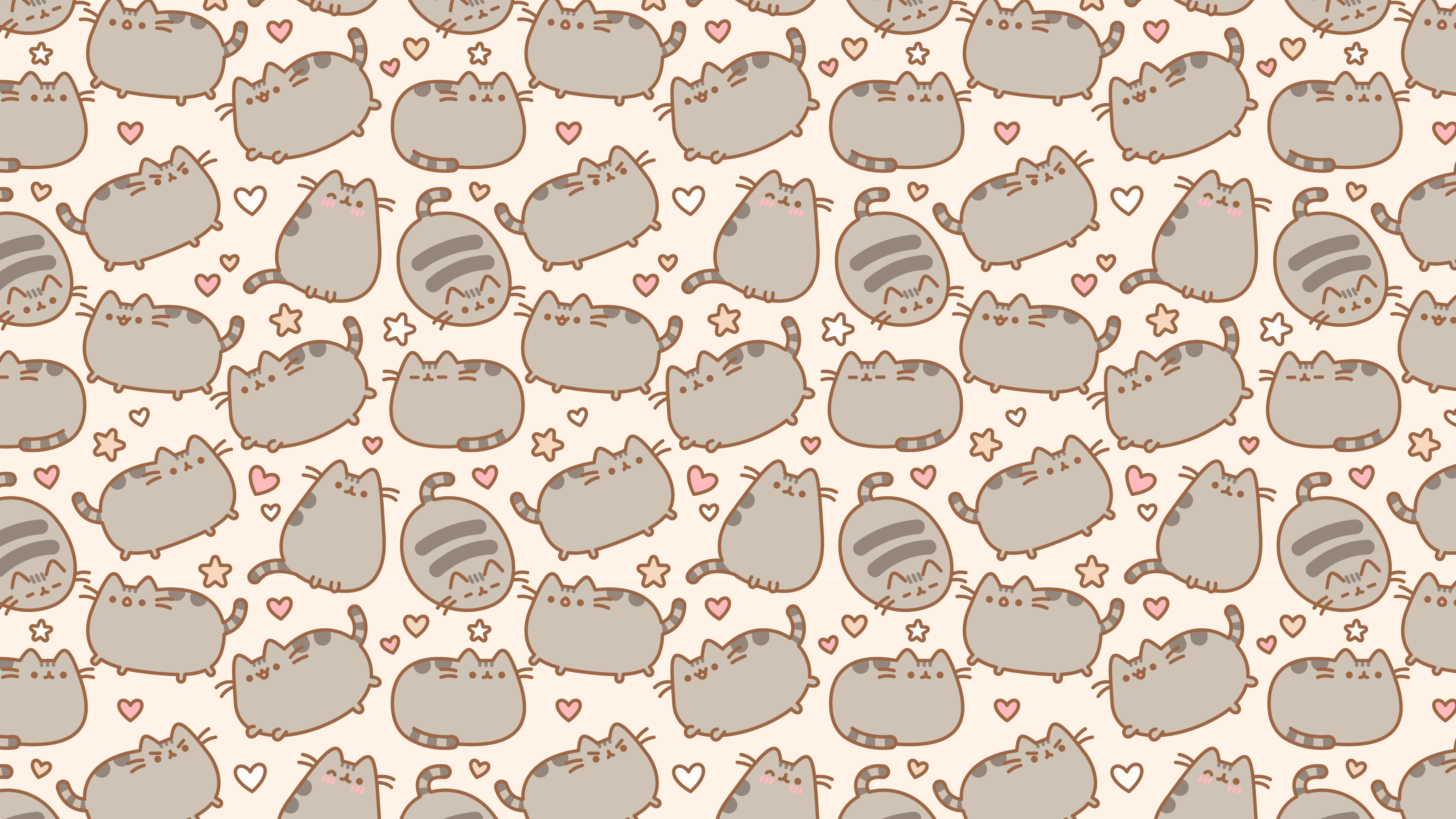 Pusheen Computer Wallpapers Wallpaper Cave