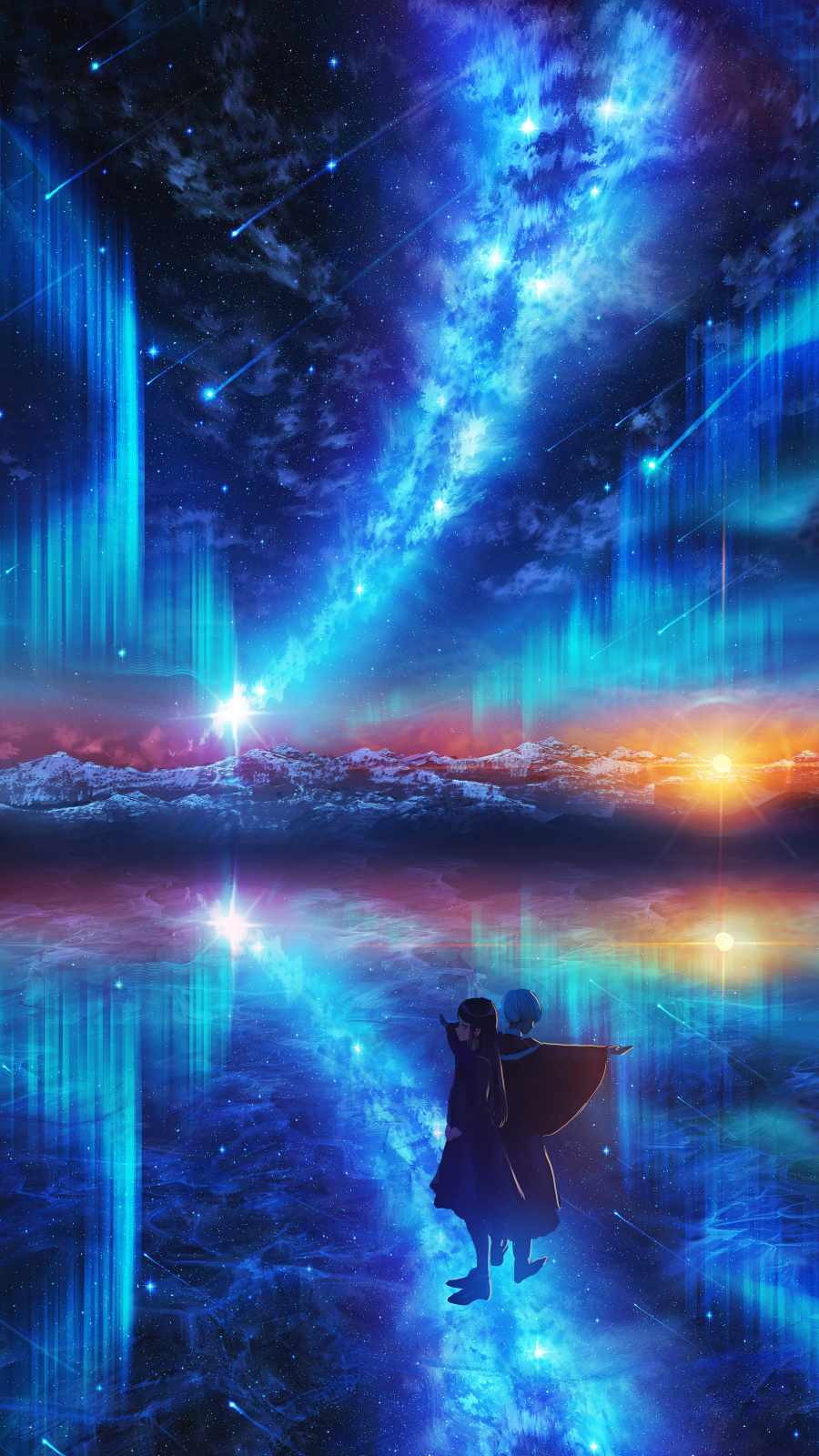 Anime World Sky IPhone 13 Wallpaper Wallpaper, iPhone Wallpaper