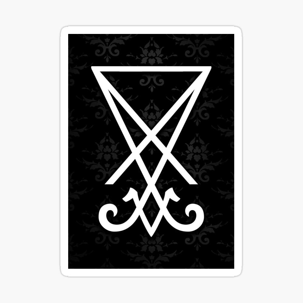 Lucifer Sigil Poster