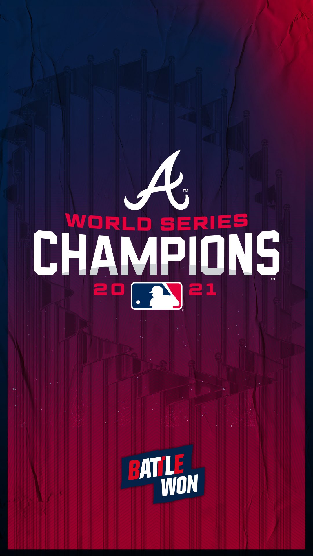 Braves World Series Champions Wallpapers - Wallpaper Cave