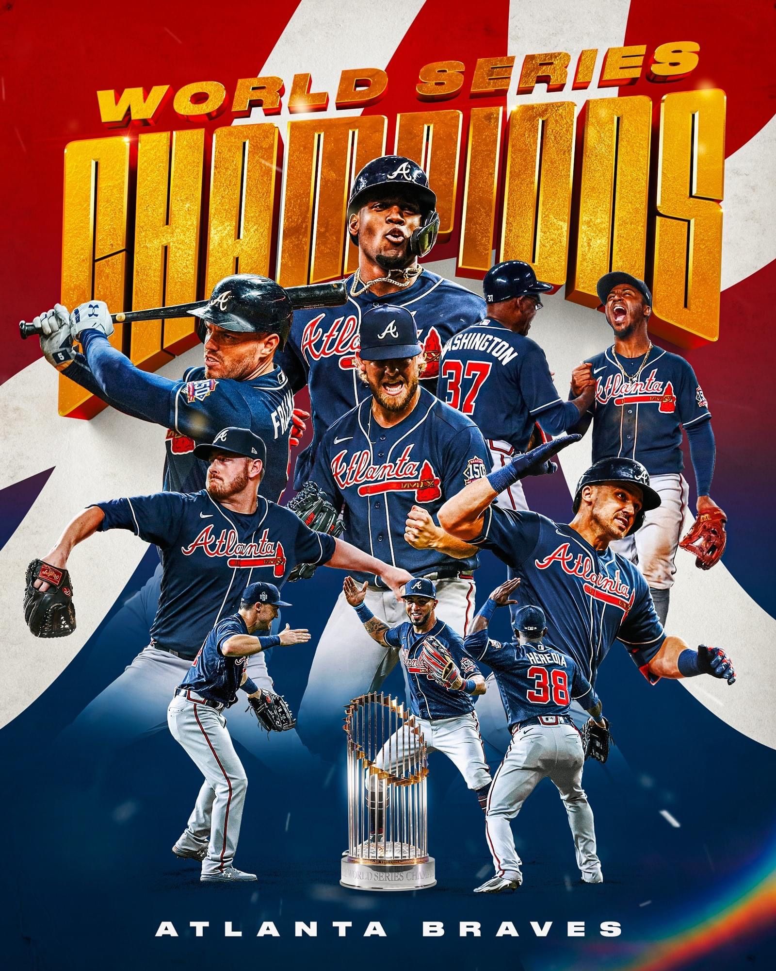 Braves World Series Champions Wallpapers Wallpaper Cave